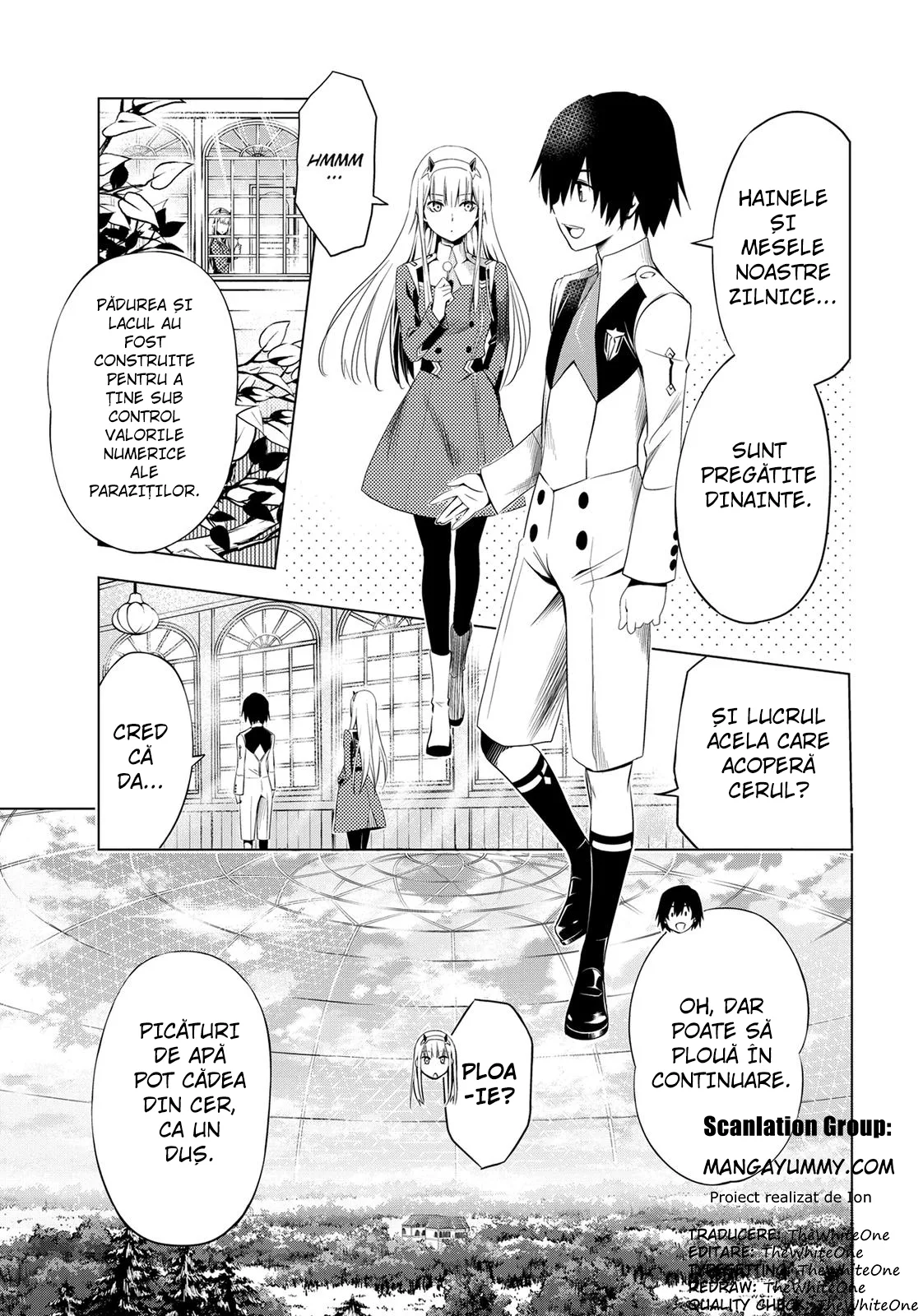 Darling in the Franxx - Capitolul 13