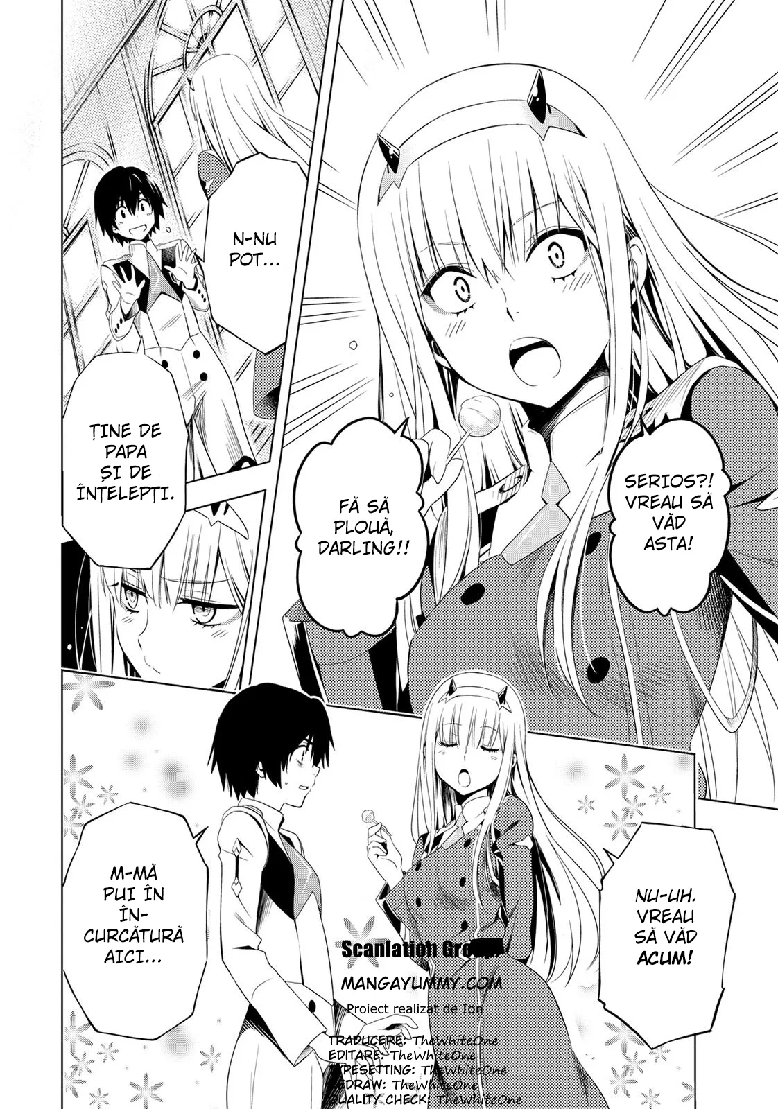 Darling in the Franxx - Capitolul 13