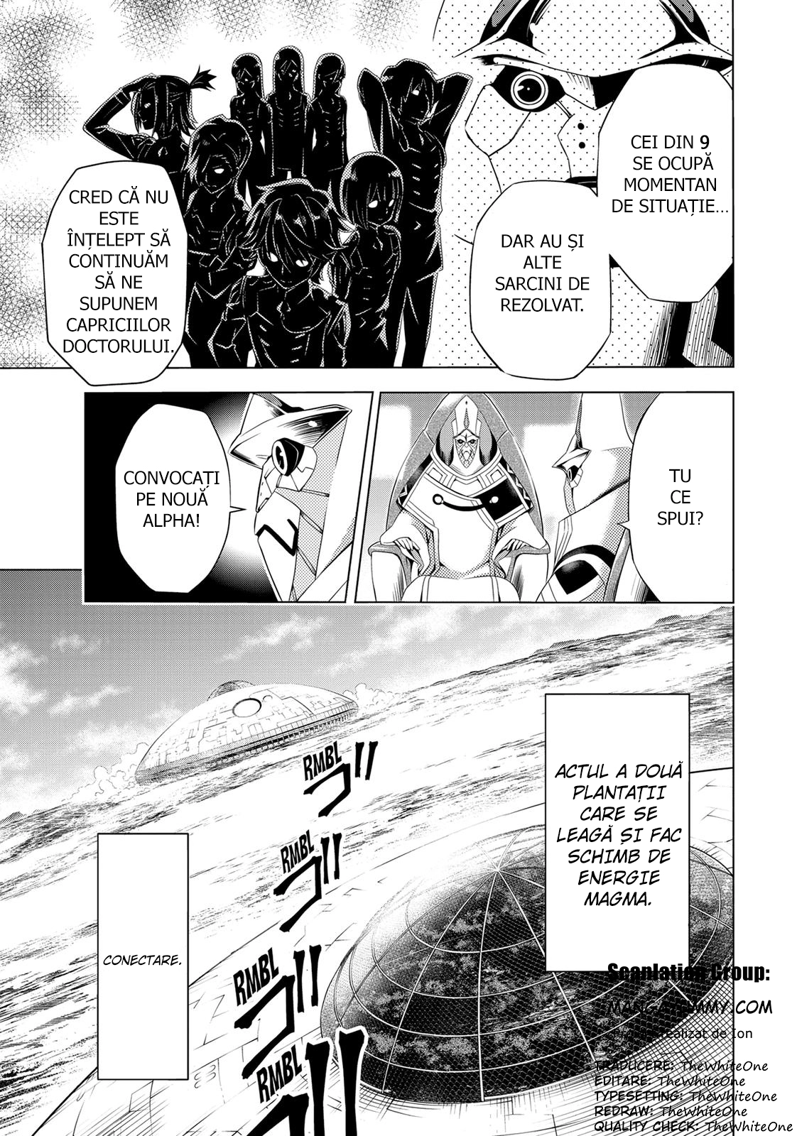 Darling in the Franxx - Capitolul 13