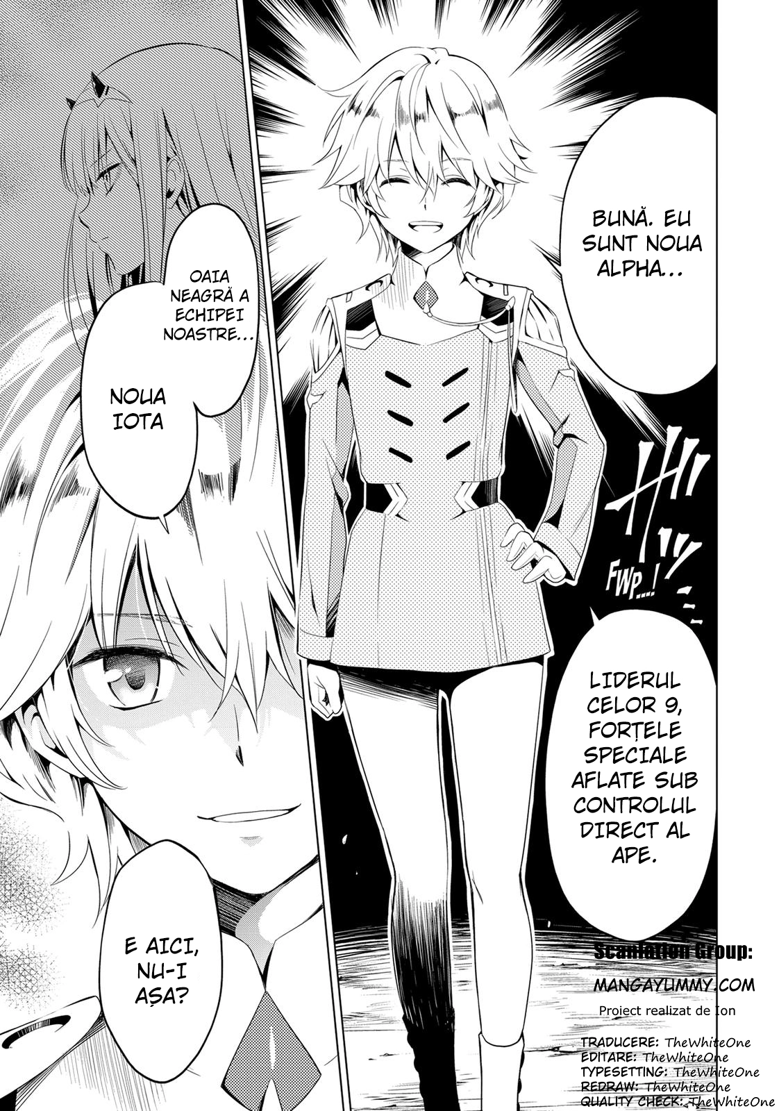 Darling in the Franxx - Capitolul 13