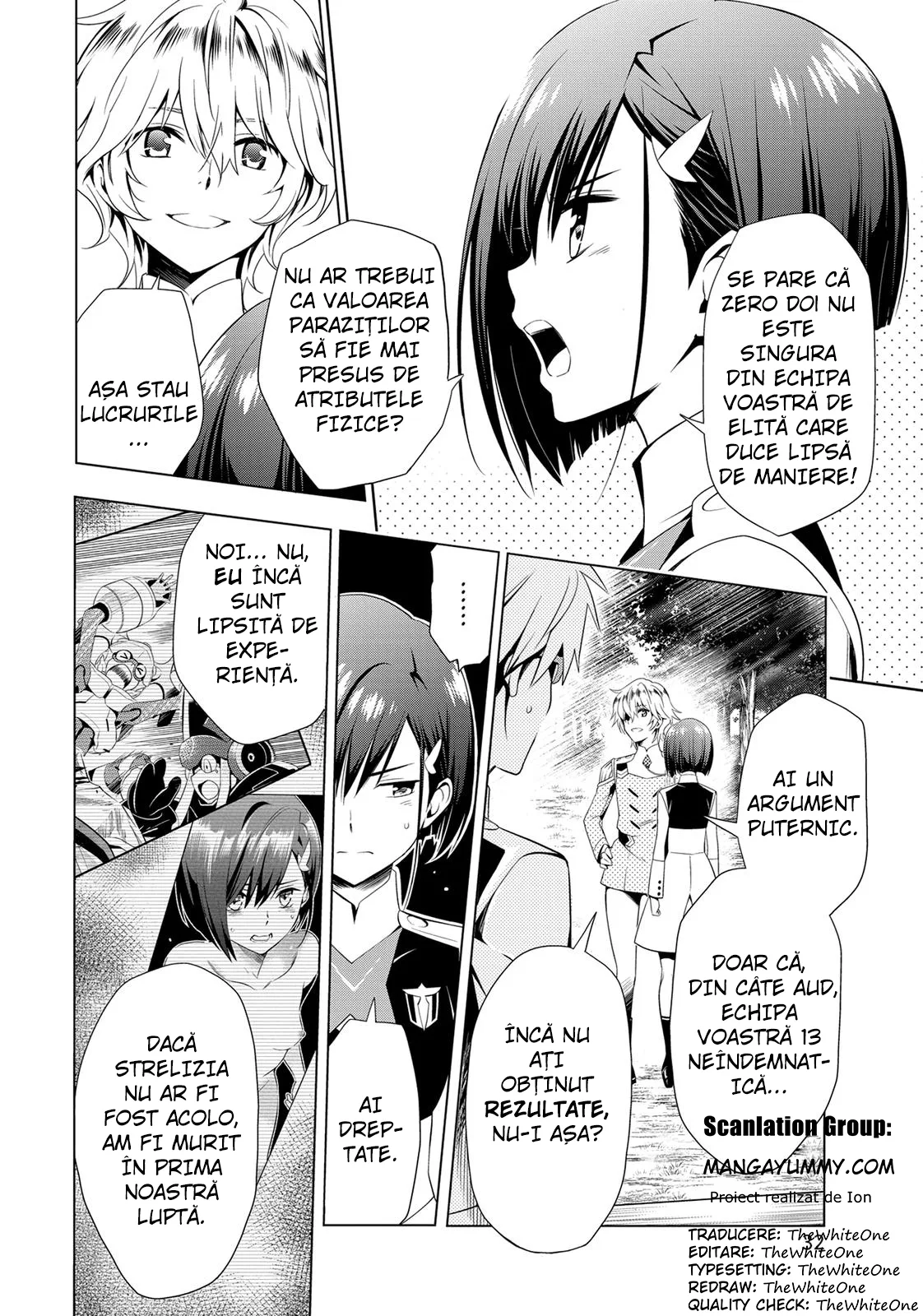 Darling in the Franxx - Capitolul 14