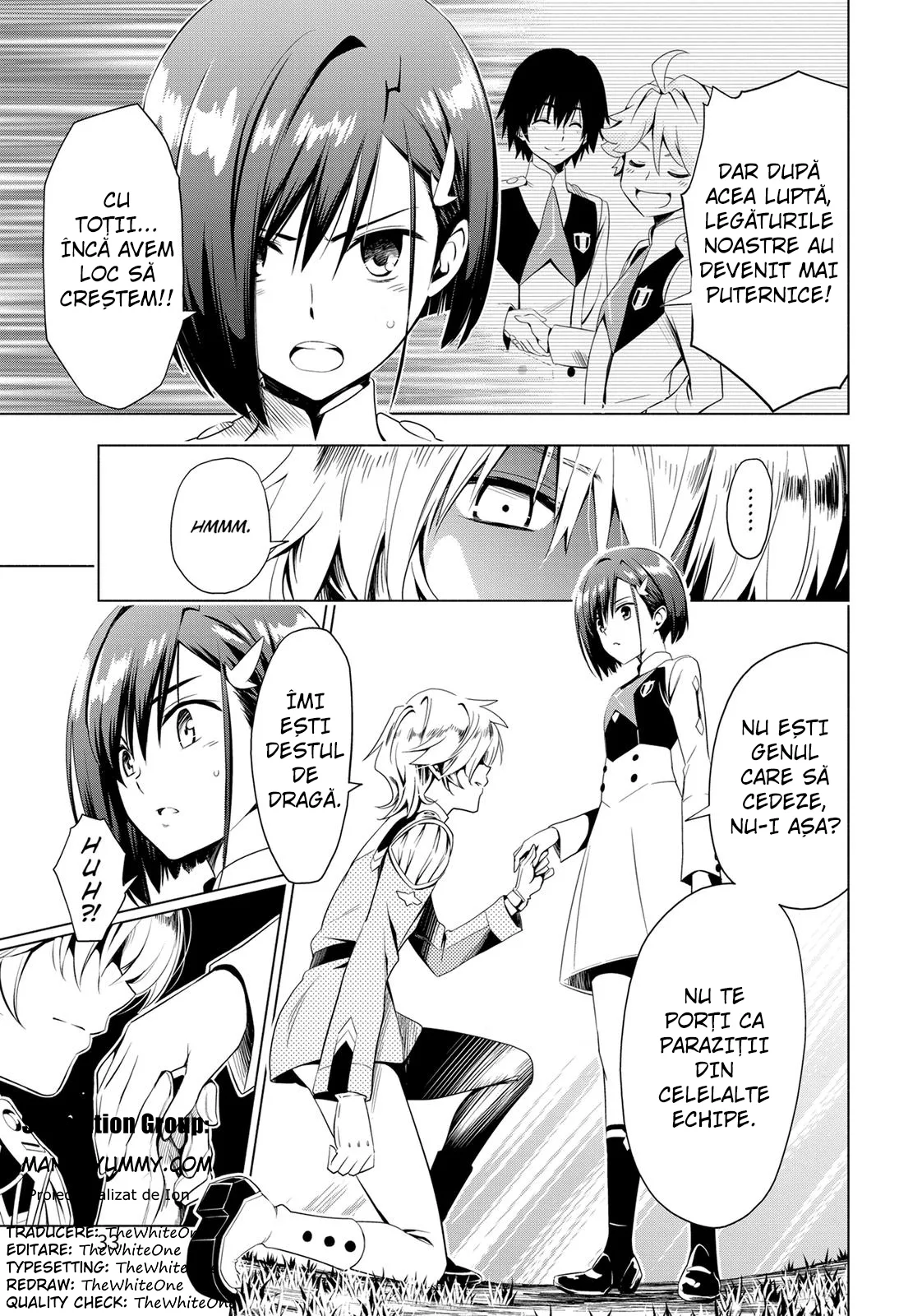 Darling in the Franxx - Capitolul 14