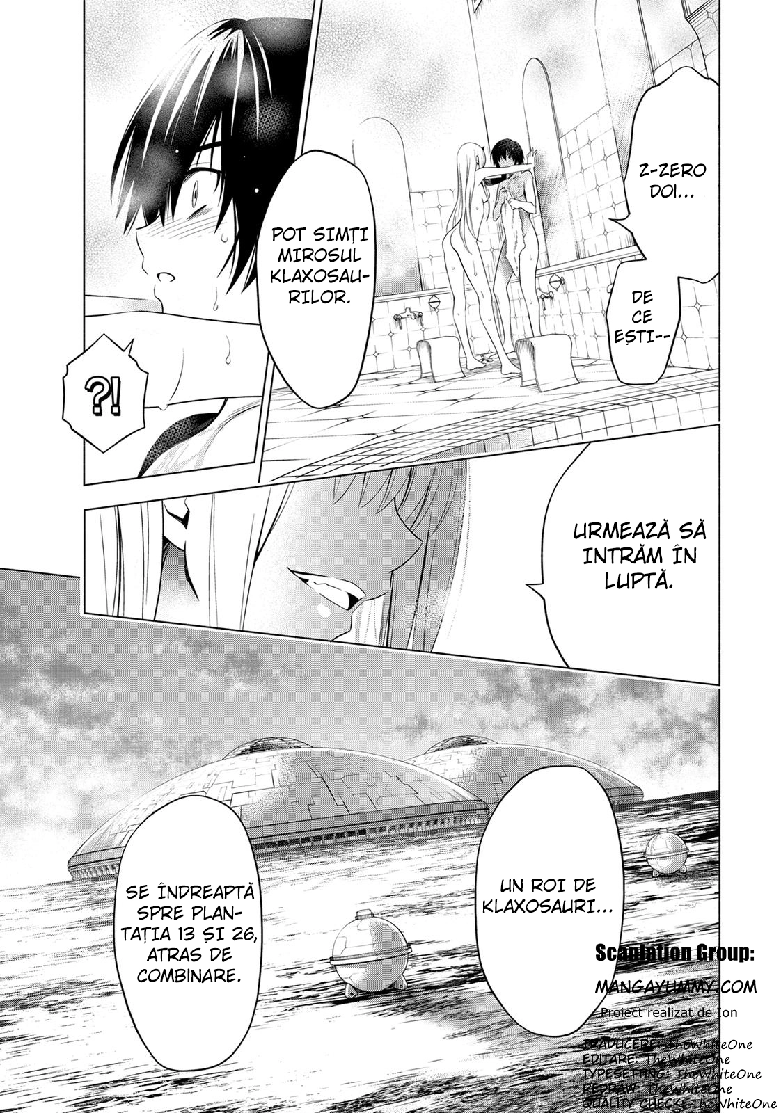 Darling in the Franxx - Capitolul 14
