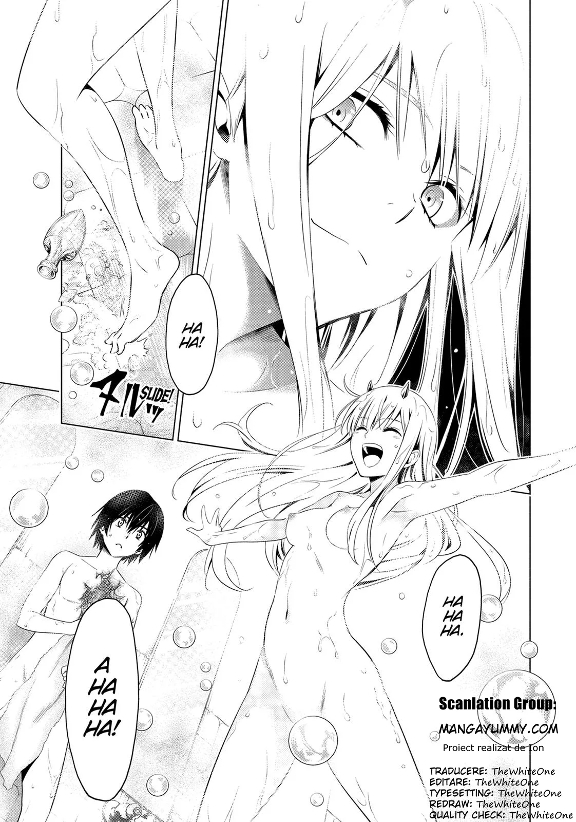 Darling in the Franxx - Capitolul 14