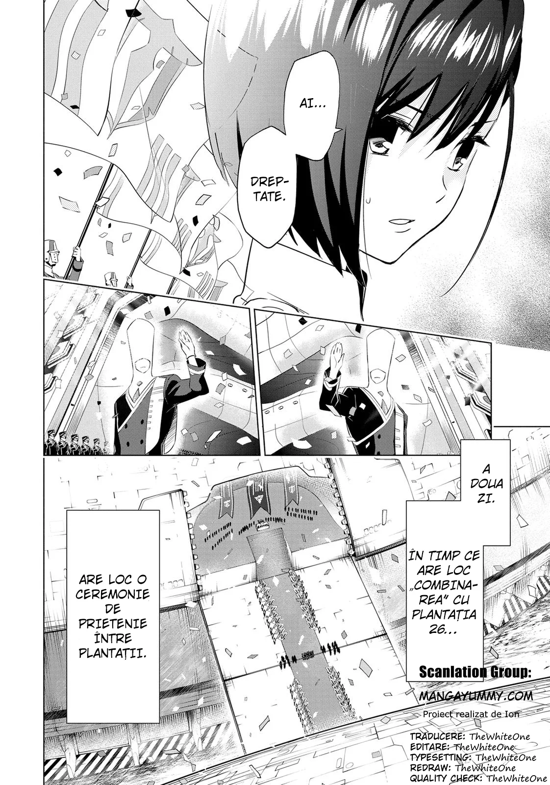 Darling in the Franxx - Capitolul 14