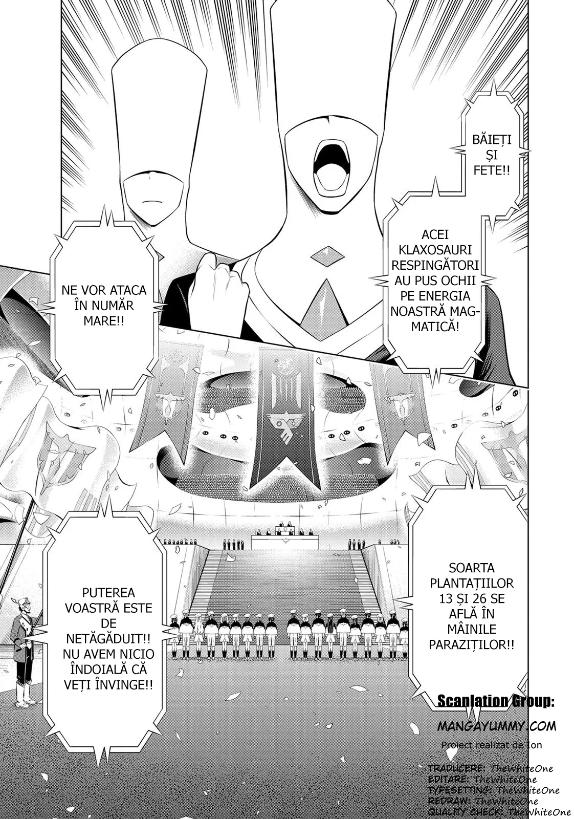 Darling in the Franxx - Capitolul 14
