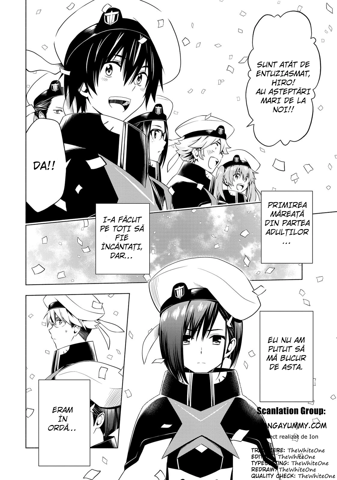 Darling in the Franxx - Capitolul 14