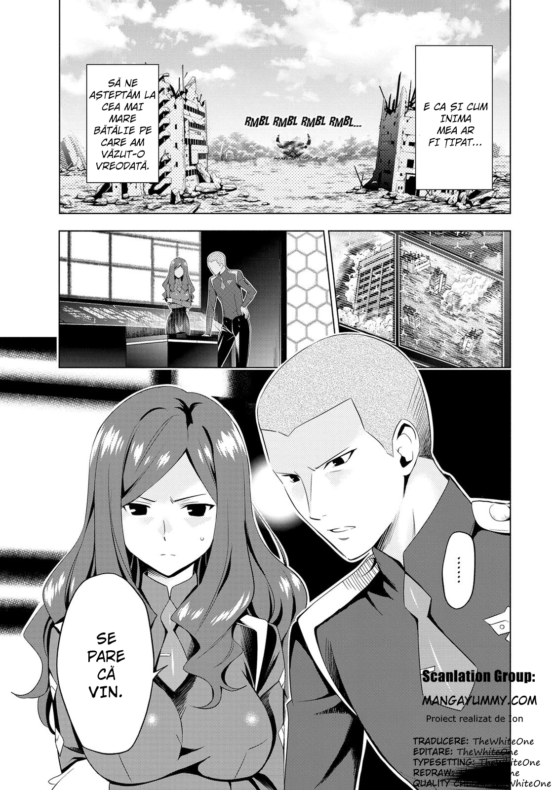Darling in the Franxx - Capitolul 14