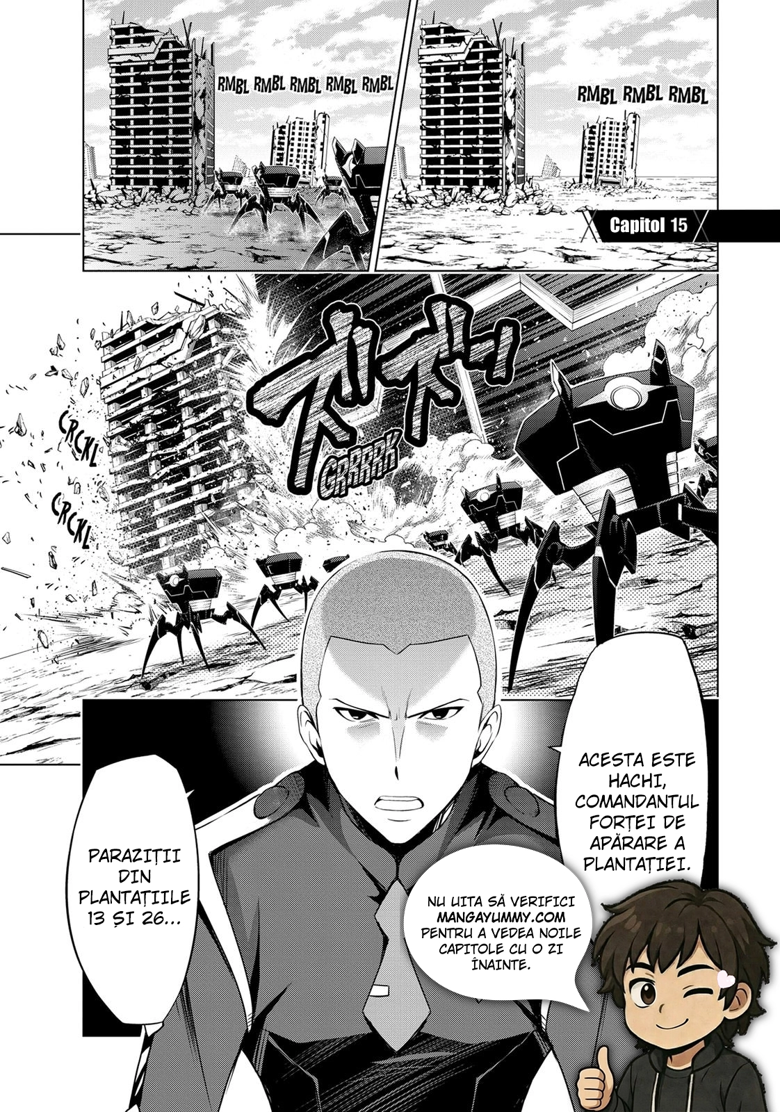 Darling in the Franxx - Capitolul 15