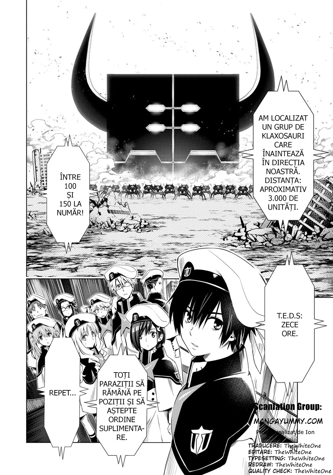 Darling in the Franxx - Capitolul 15