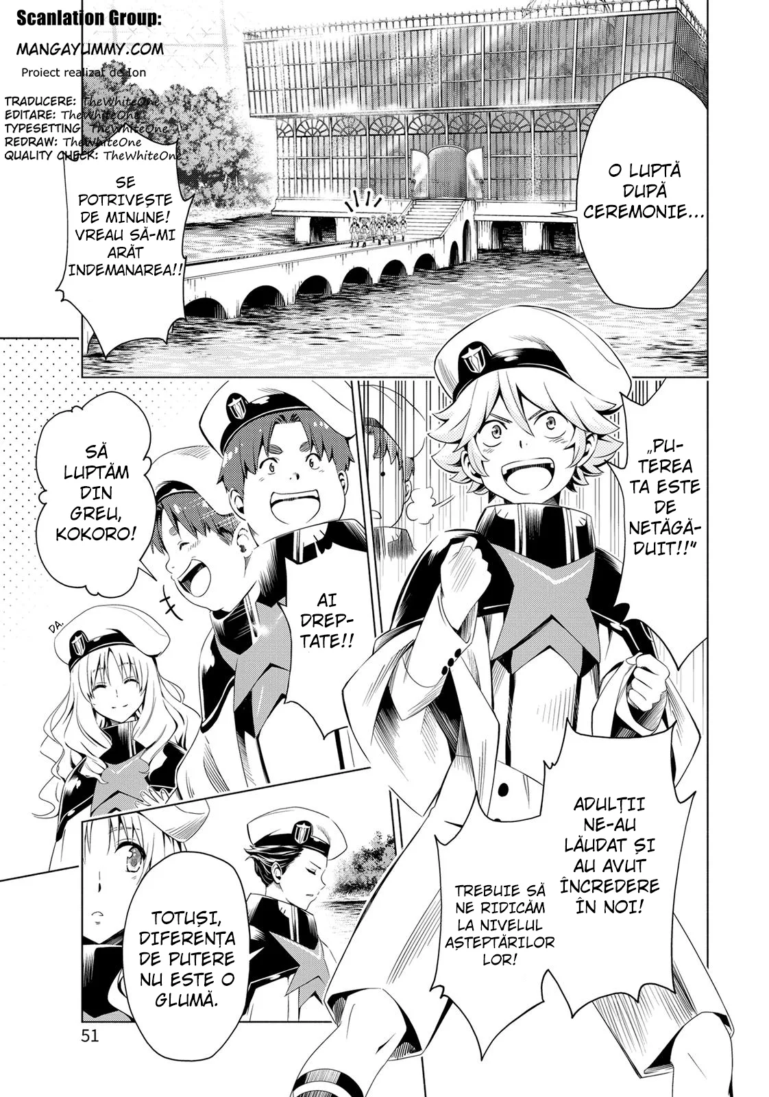 Darling in the Franxx - Capitolul 15