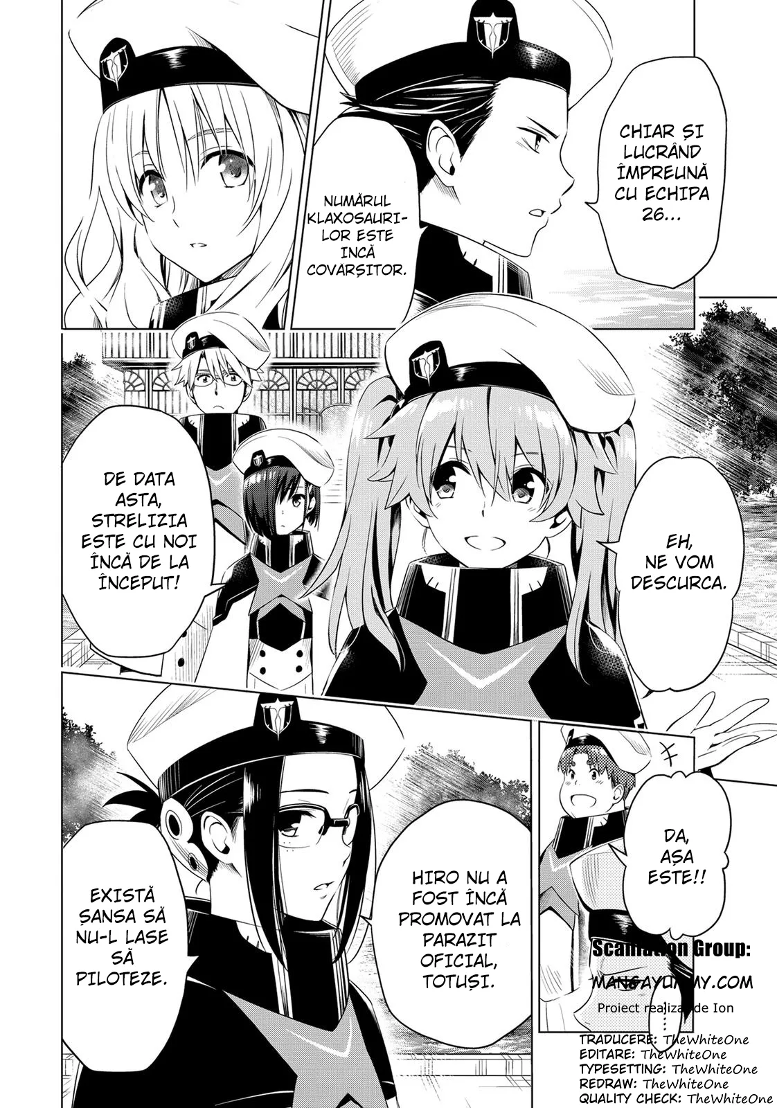 Darling in the Franxx - Capitolul 15