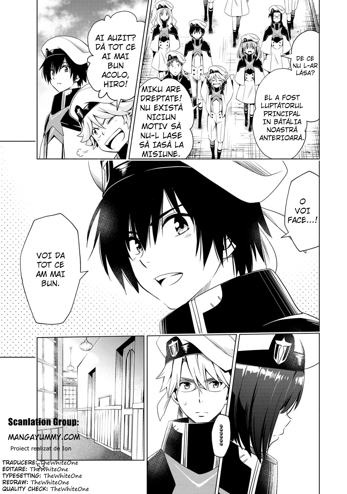 Darling in the Franxx - Capitolul 15