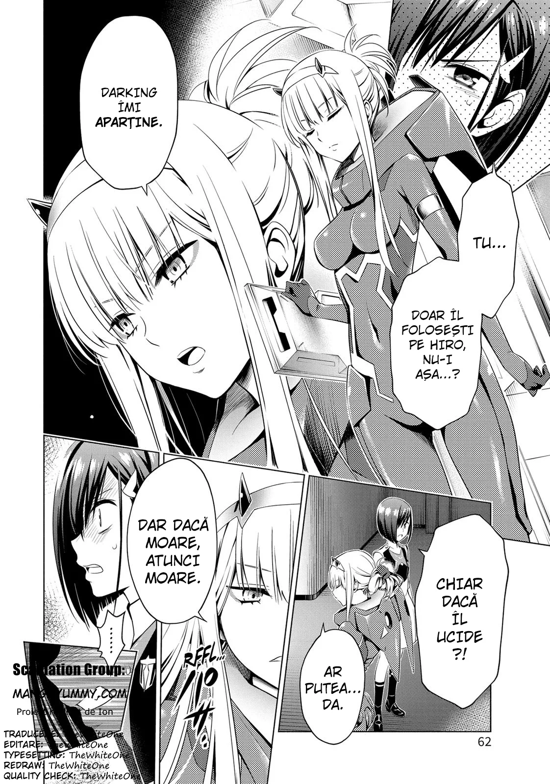 Darling in the Franxx - Capitolul 15