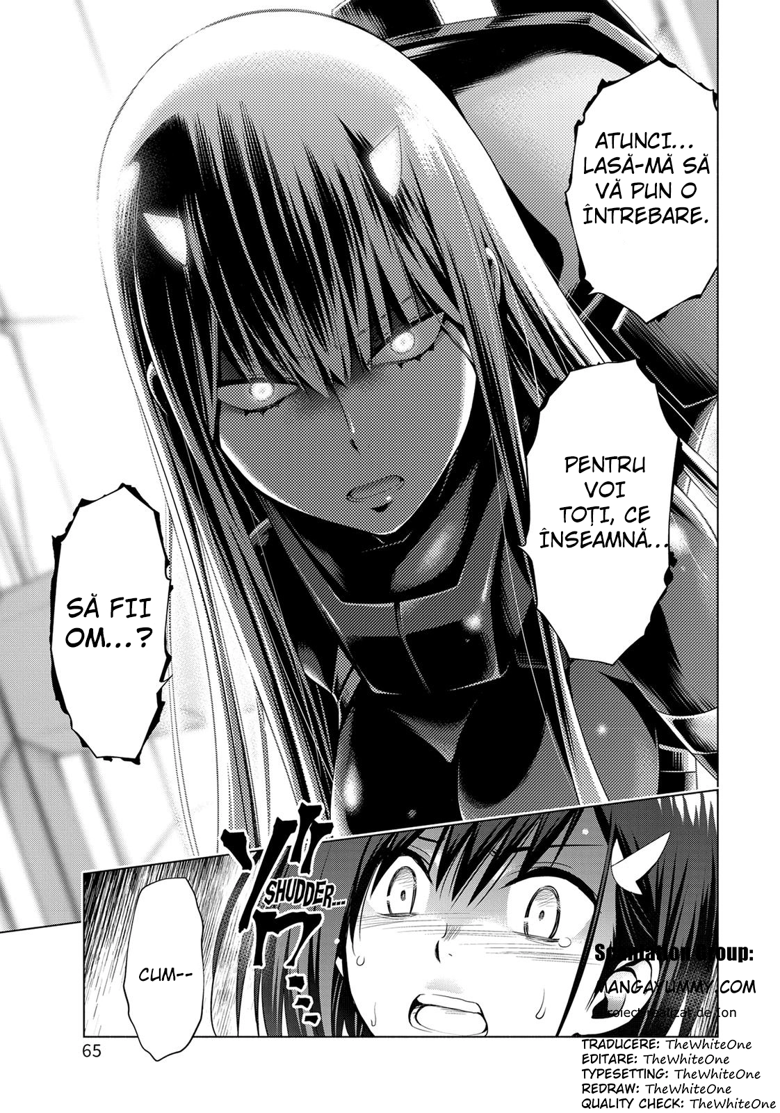 Darling in the Franxx - Capitolul 15