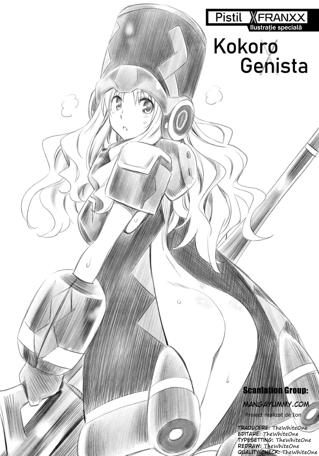 Darling in the Franxx - Capitolul 15