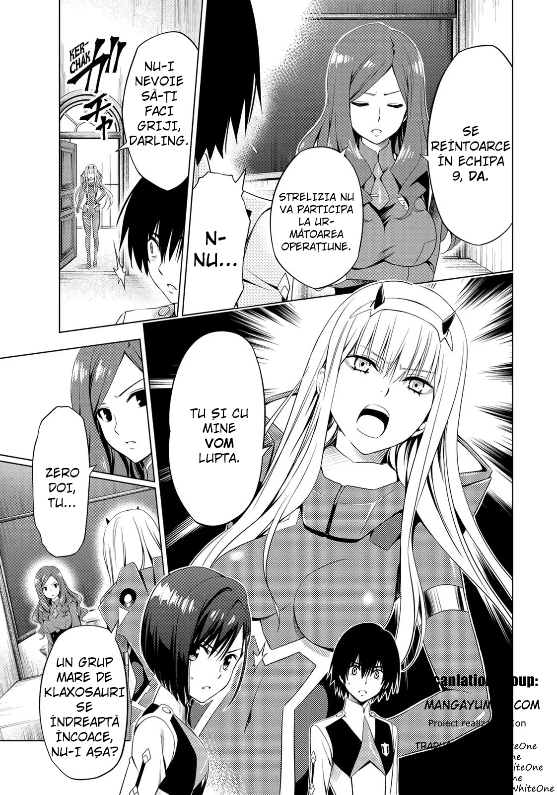 Darling in the Franxx - Capitolul 16