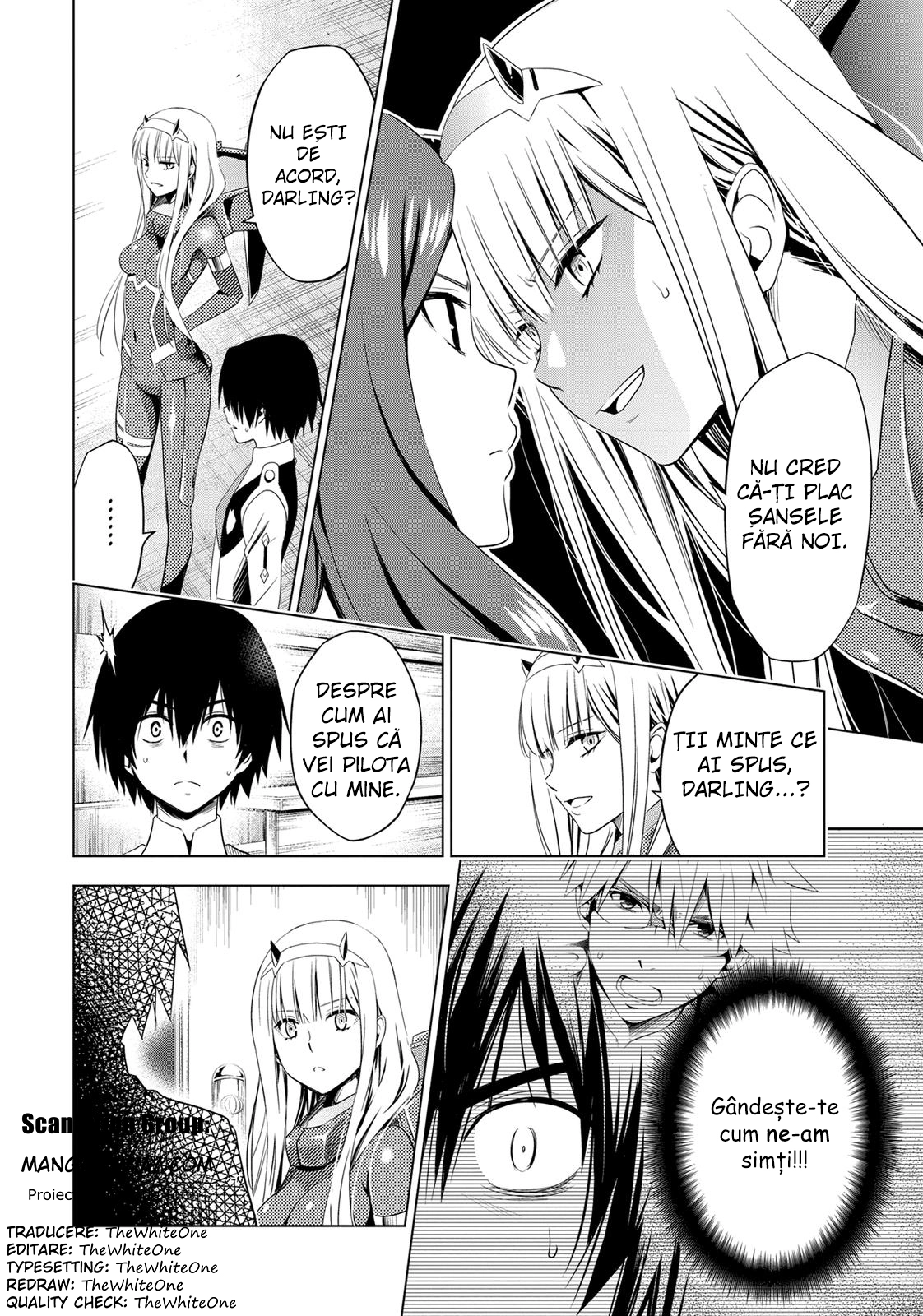 Darling in the Franxx - Capitolul 16