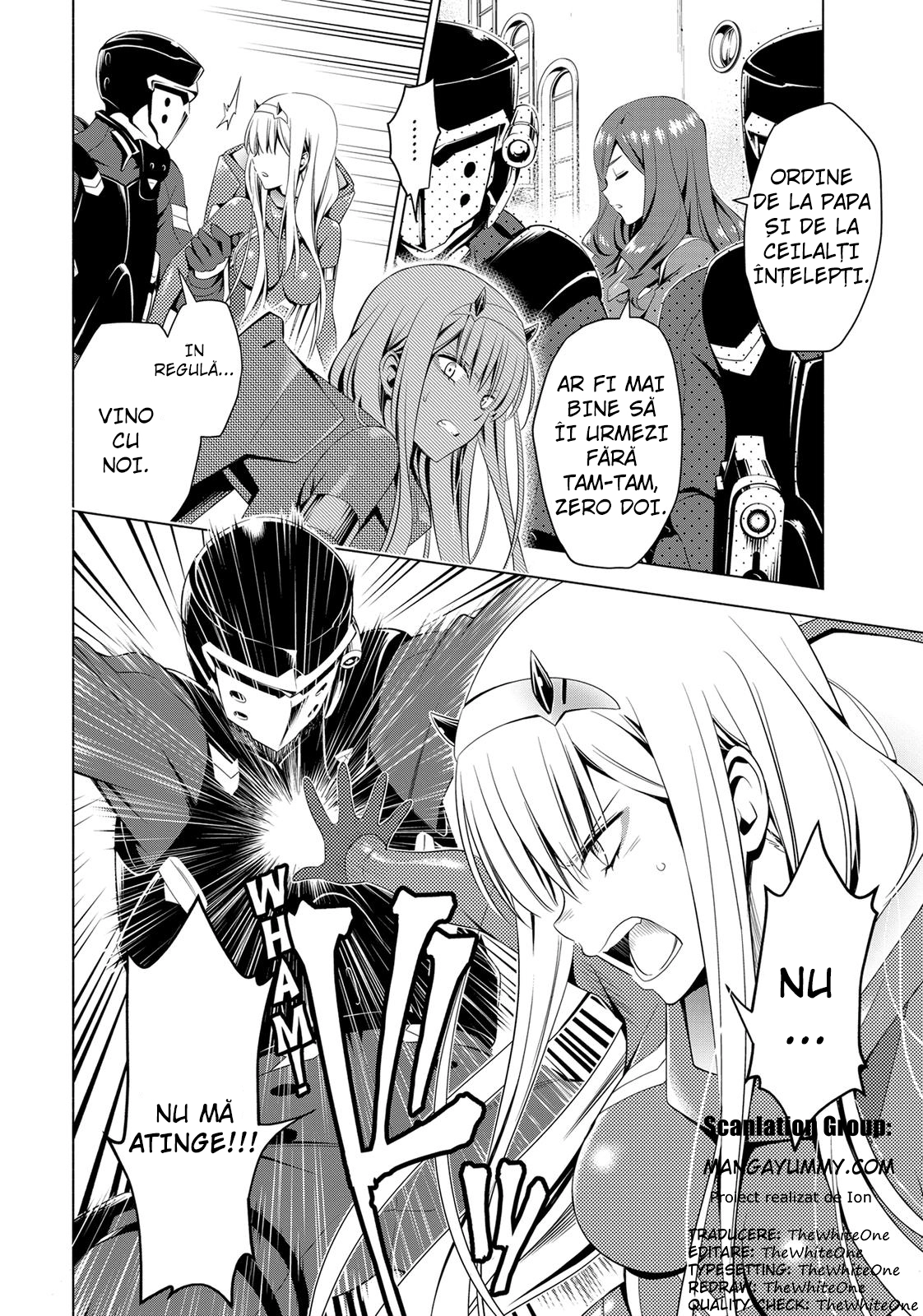 Darling in the Franxx - Capitolul 16