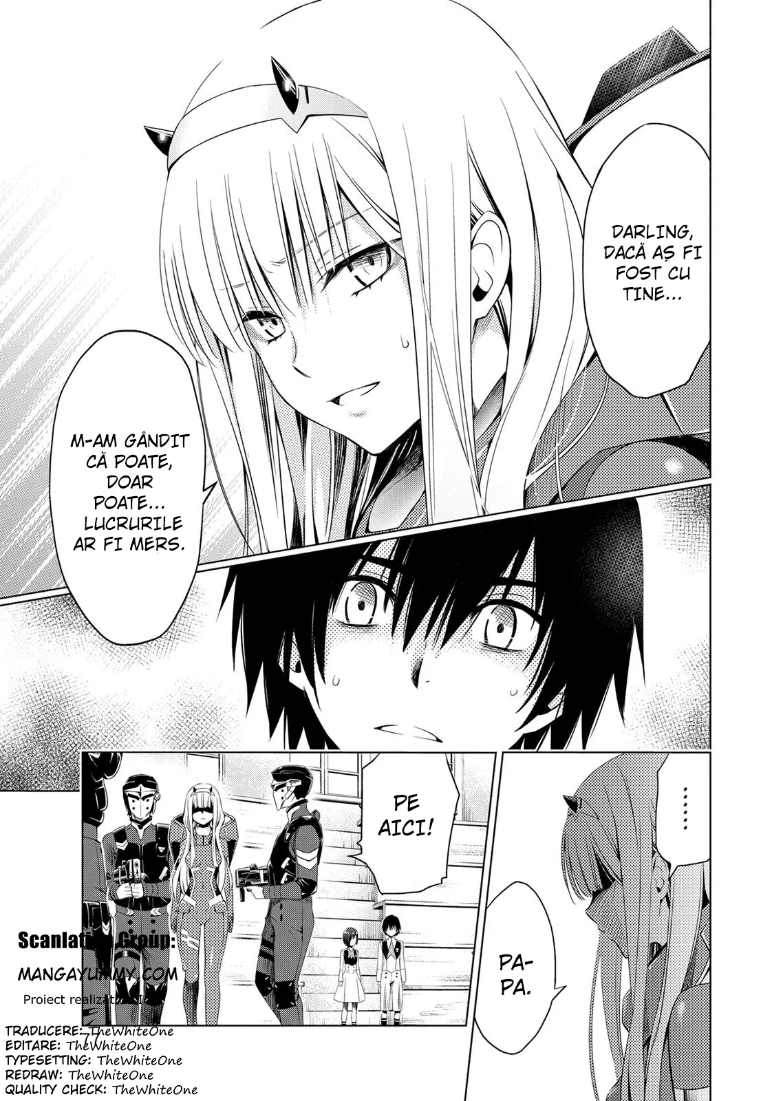 Darling in the Franxx - Capitolul 16