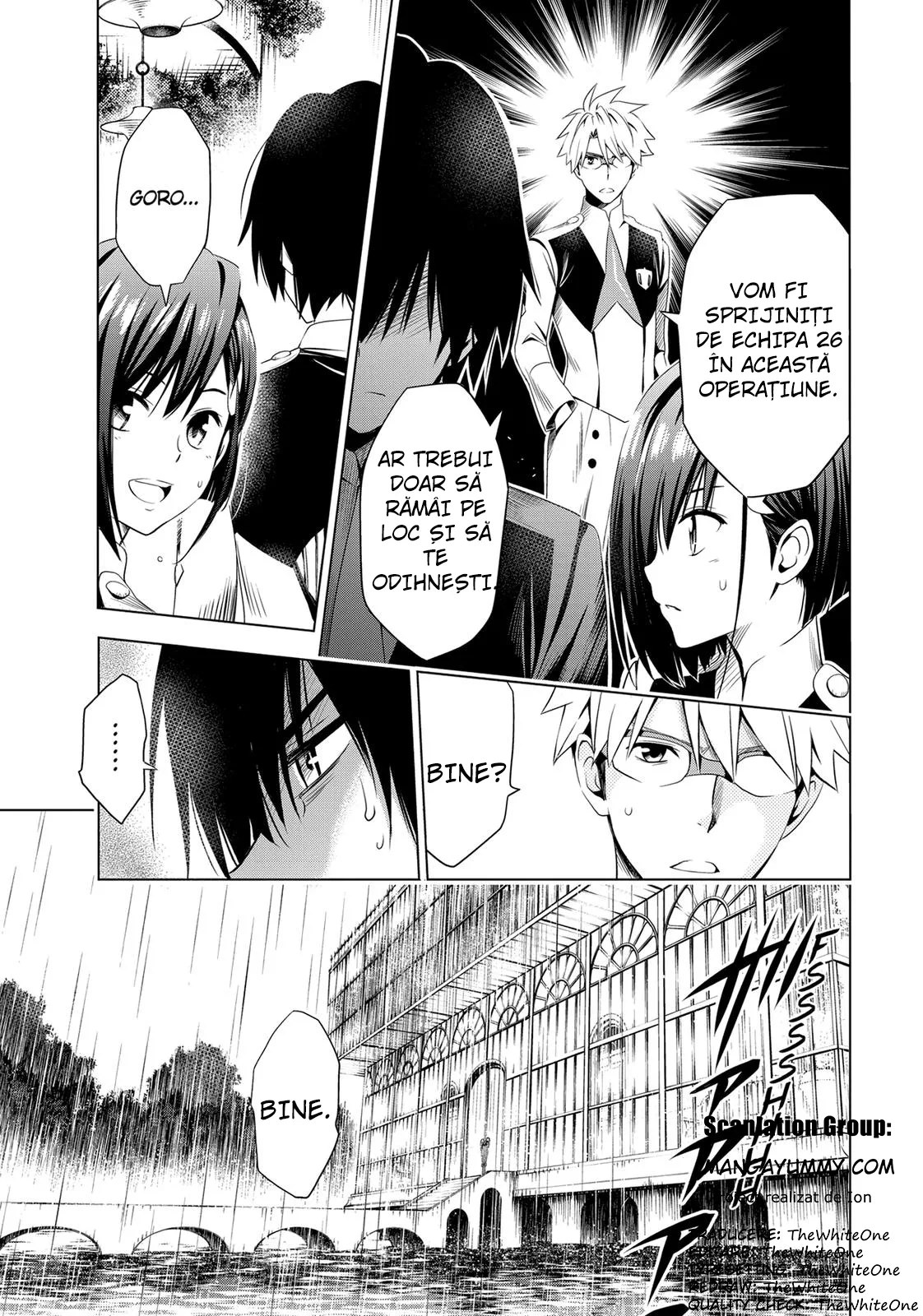 Darling in the Franxx - Capitolul 16