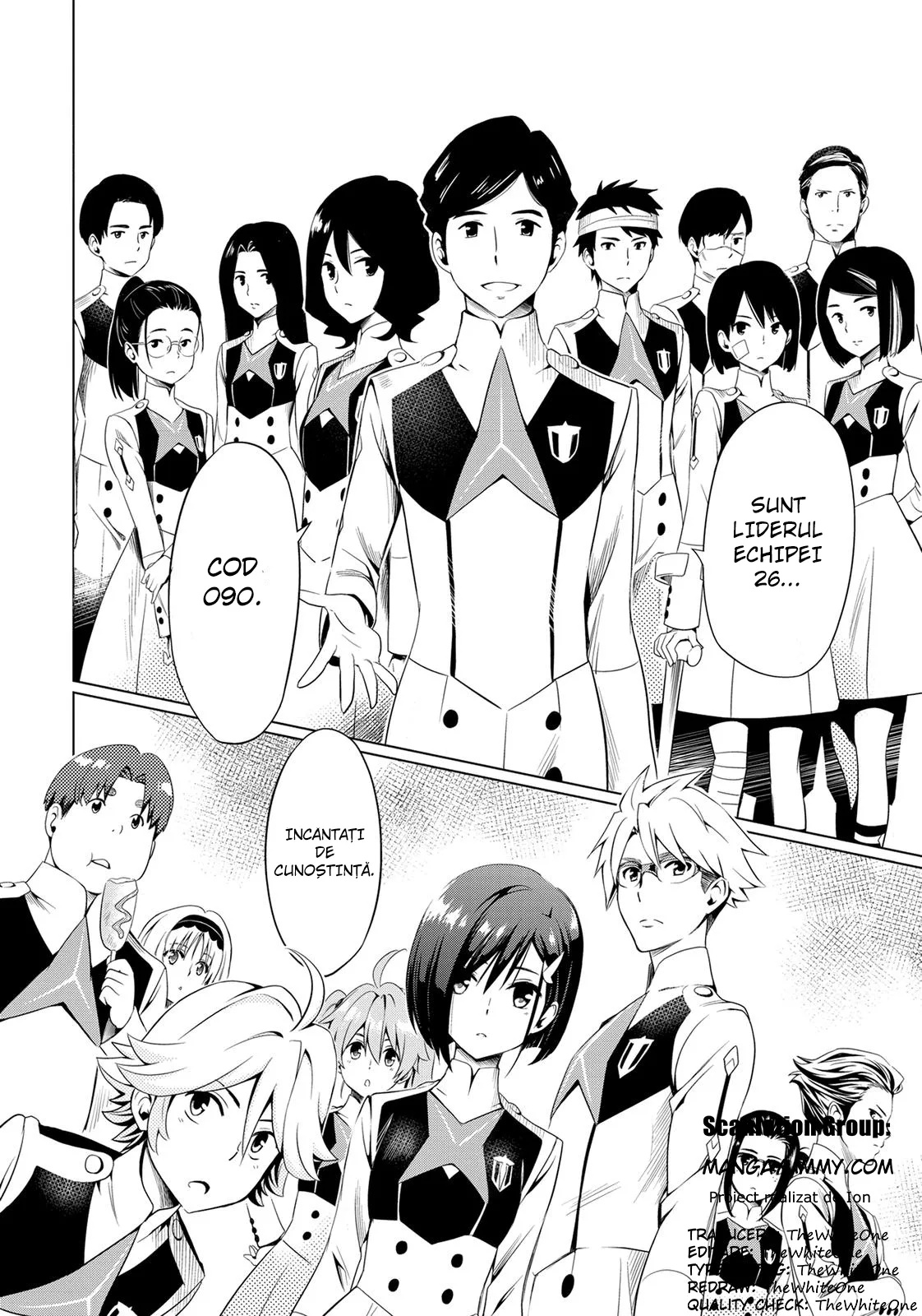 Darling in the Franxx - Capitolul 16