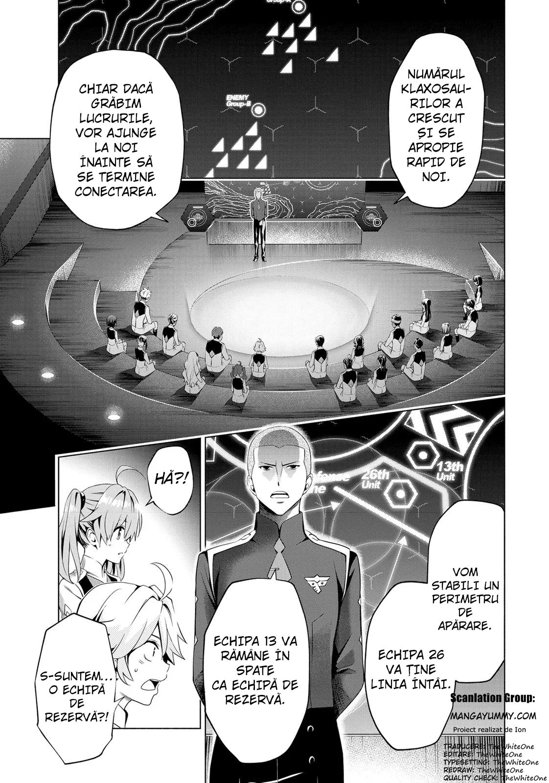 Darling in the Franxx - Capitolul 16
