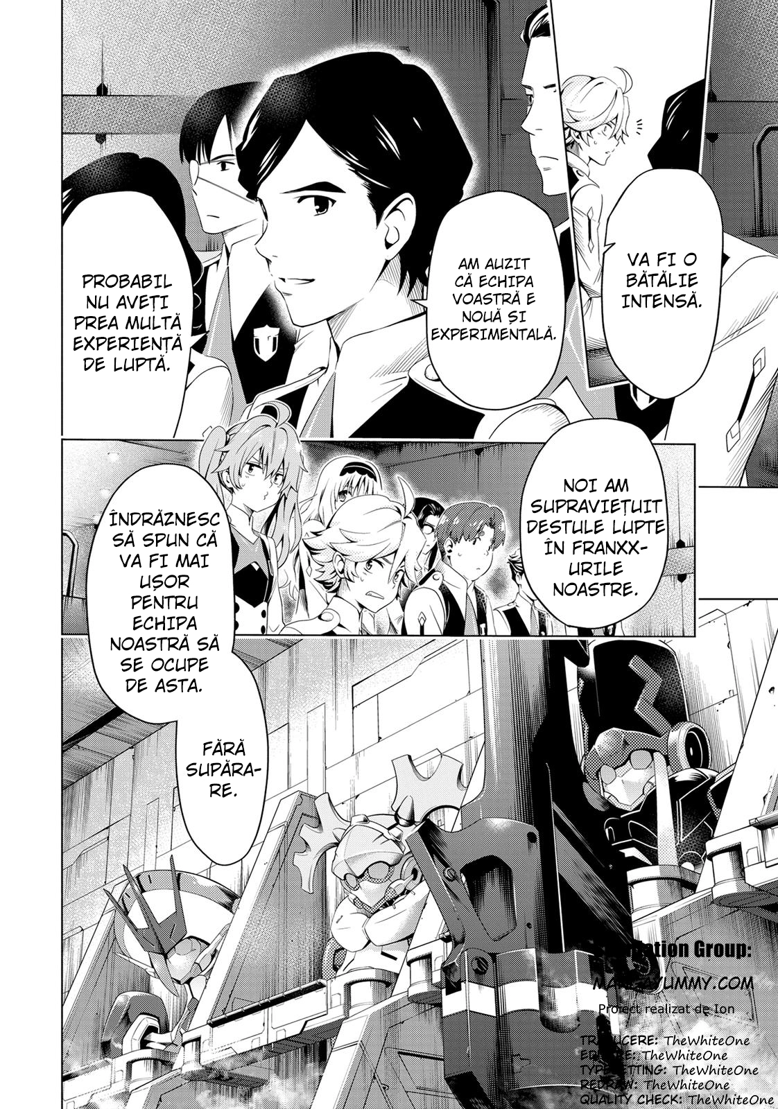 Darling in the Franxx - Capitolul 16