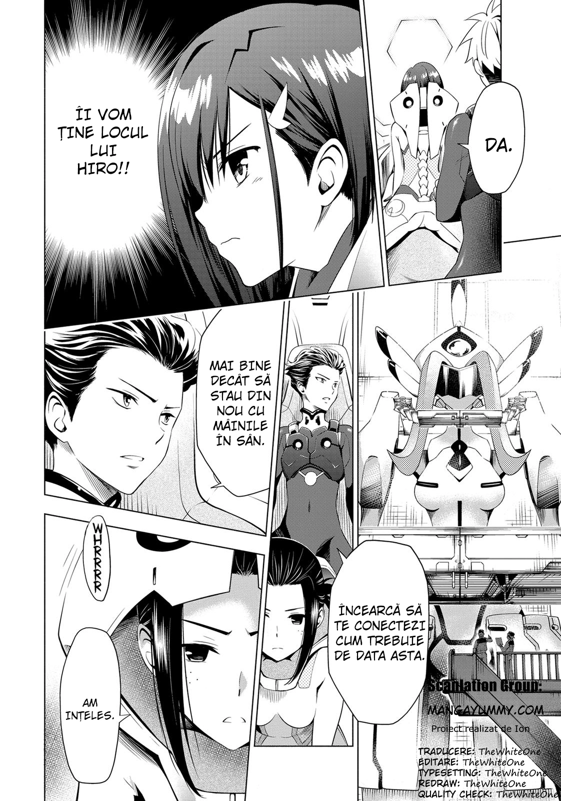Darling in the Franxx - Capitolul 16