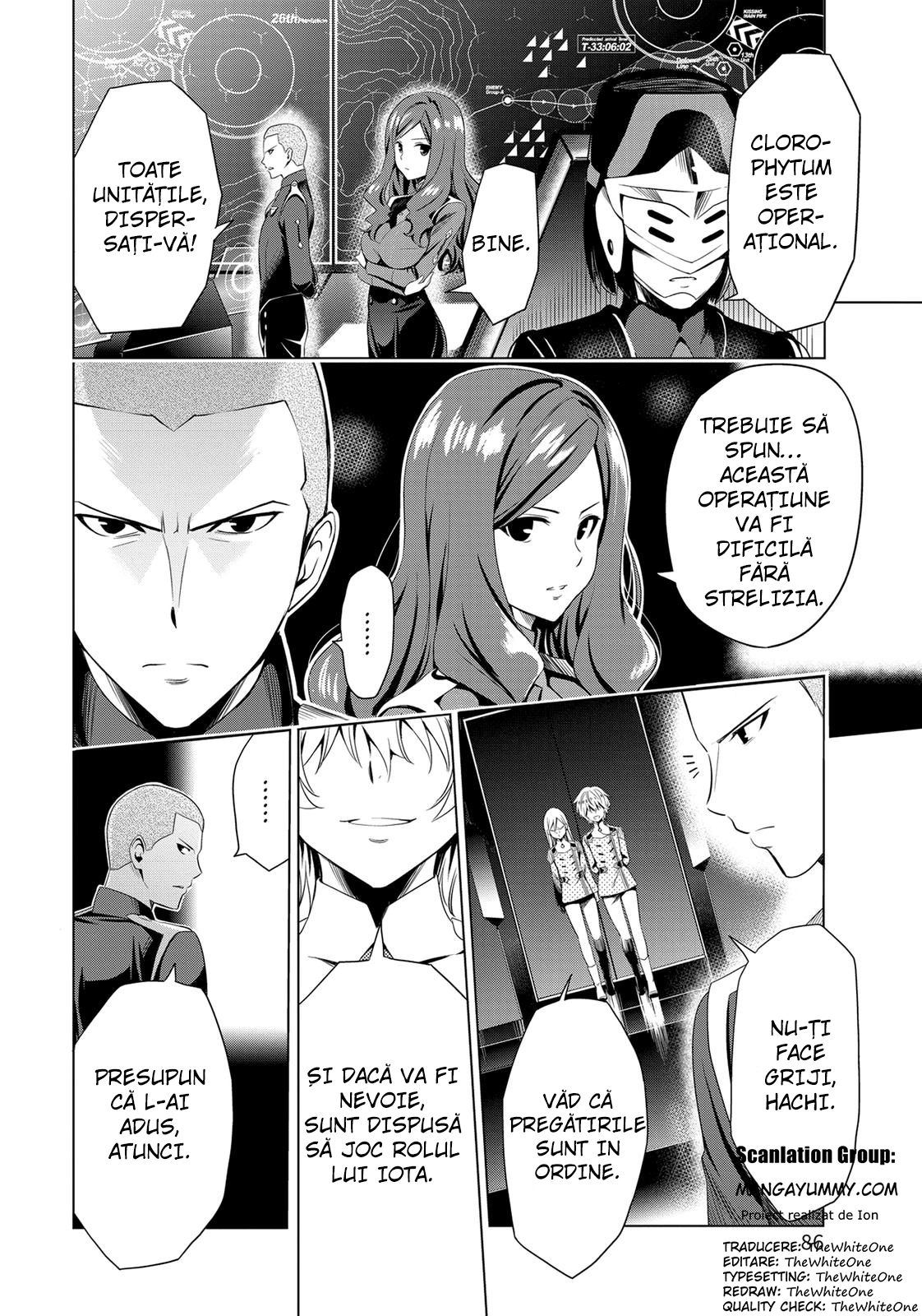 Darling in the Franxx - Capitolul 16