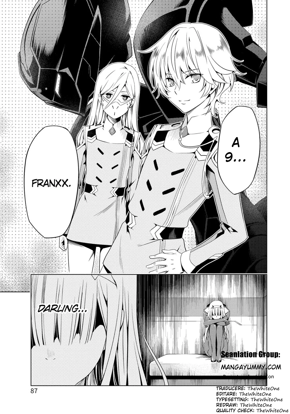 Darling in the Franxx - Capitolul 16