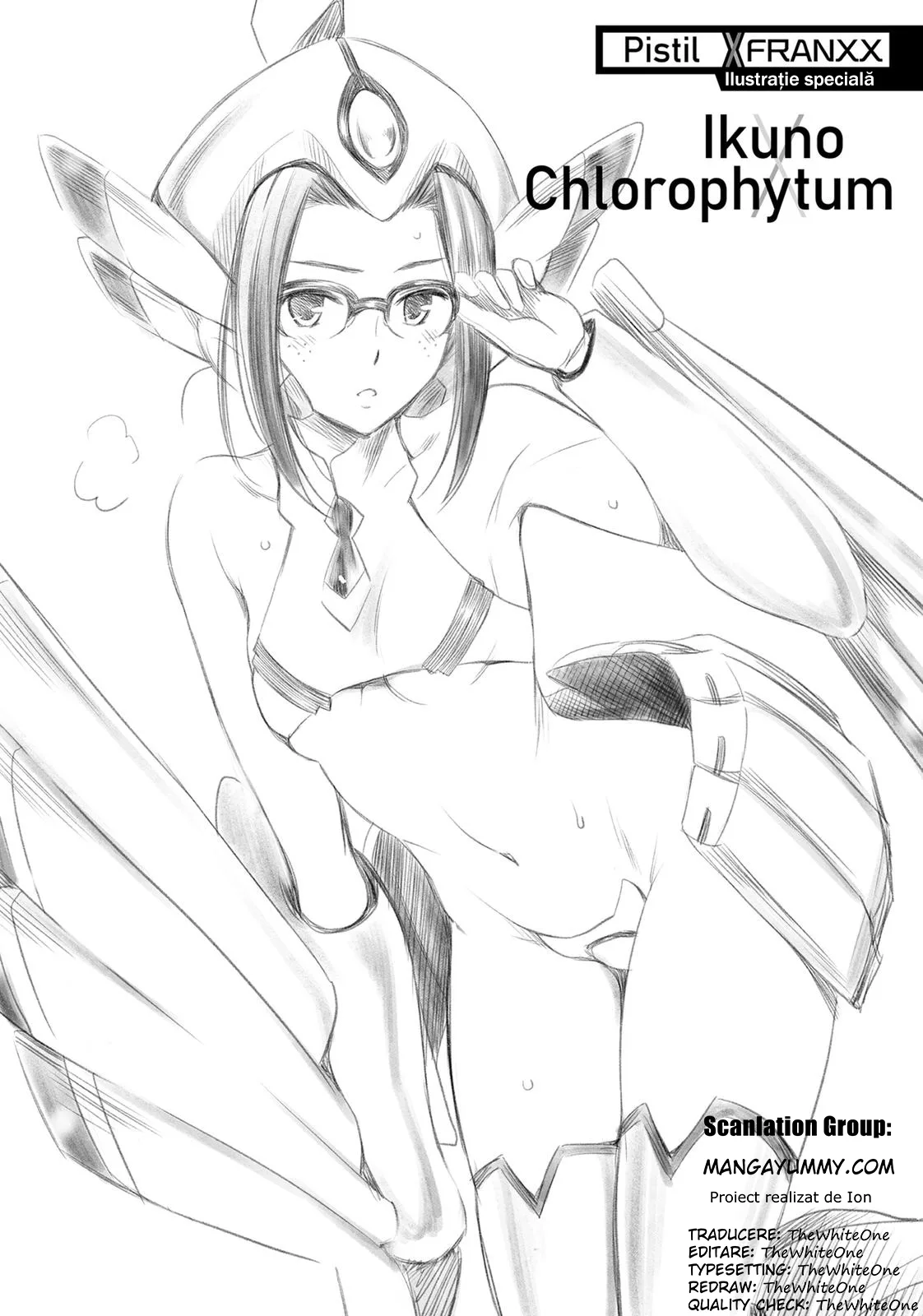 Darling in the Franxx - Capitolul 16