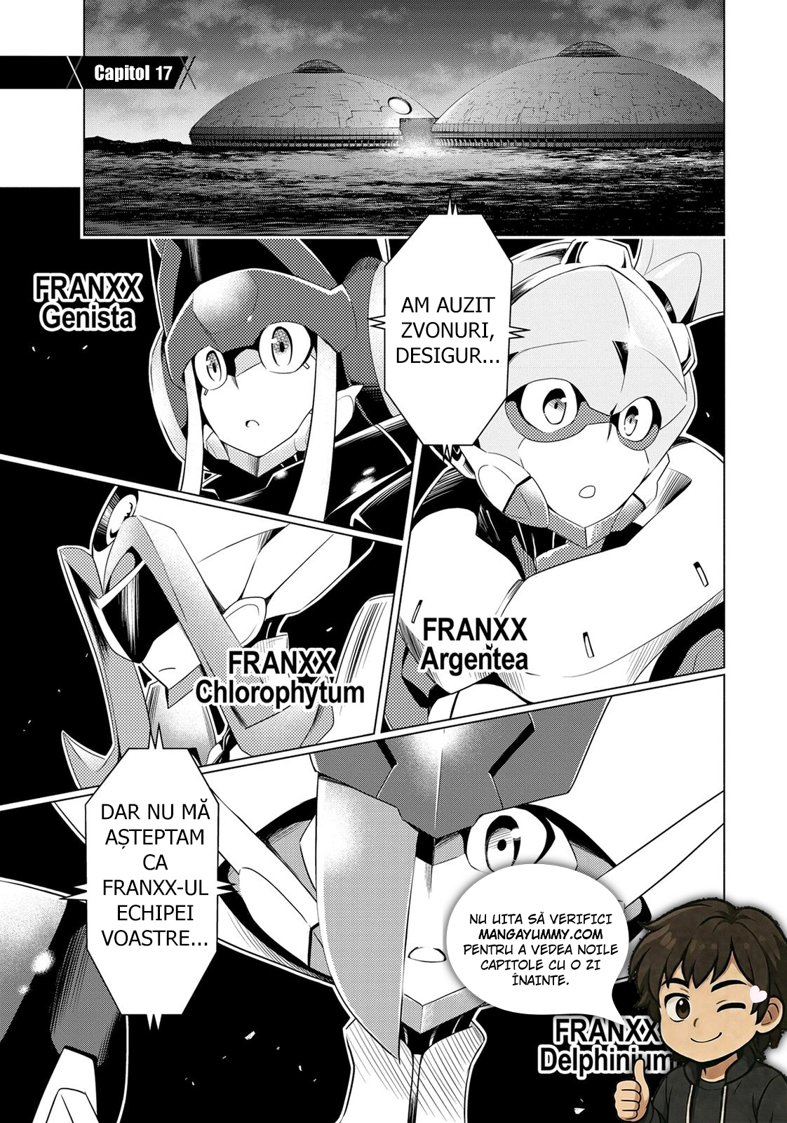 Darling in the Franxx - Capitolul 17
