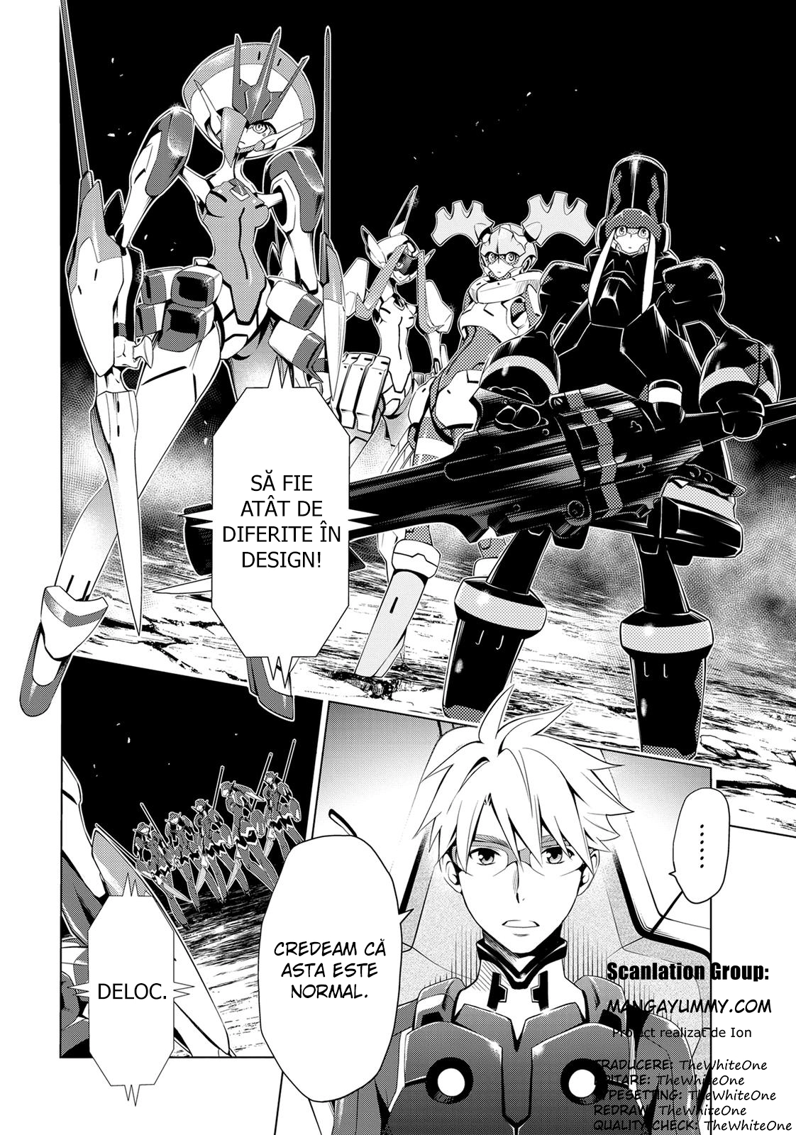 Darling in the Franxx - Capitolul 17