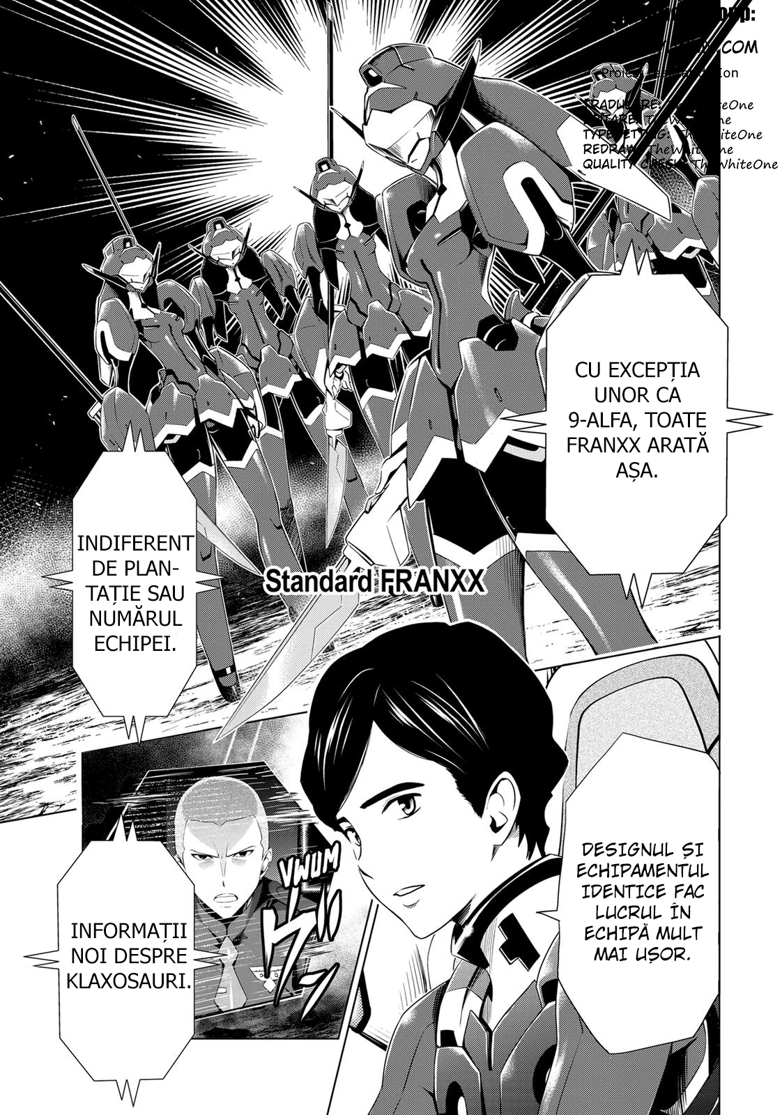 Darling in the Franxx - Capitolul 17