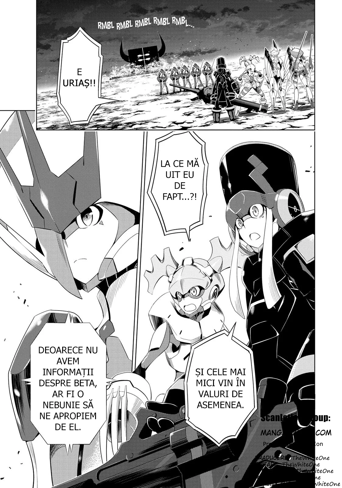 Darling in the Franxx - Capitolul 17