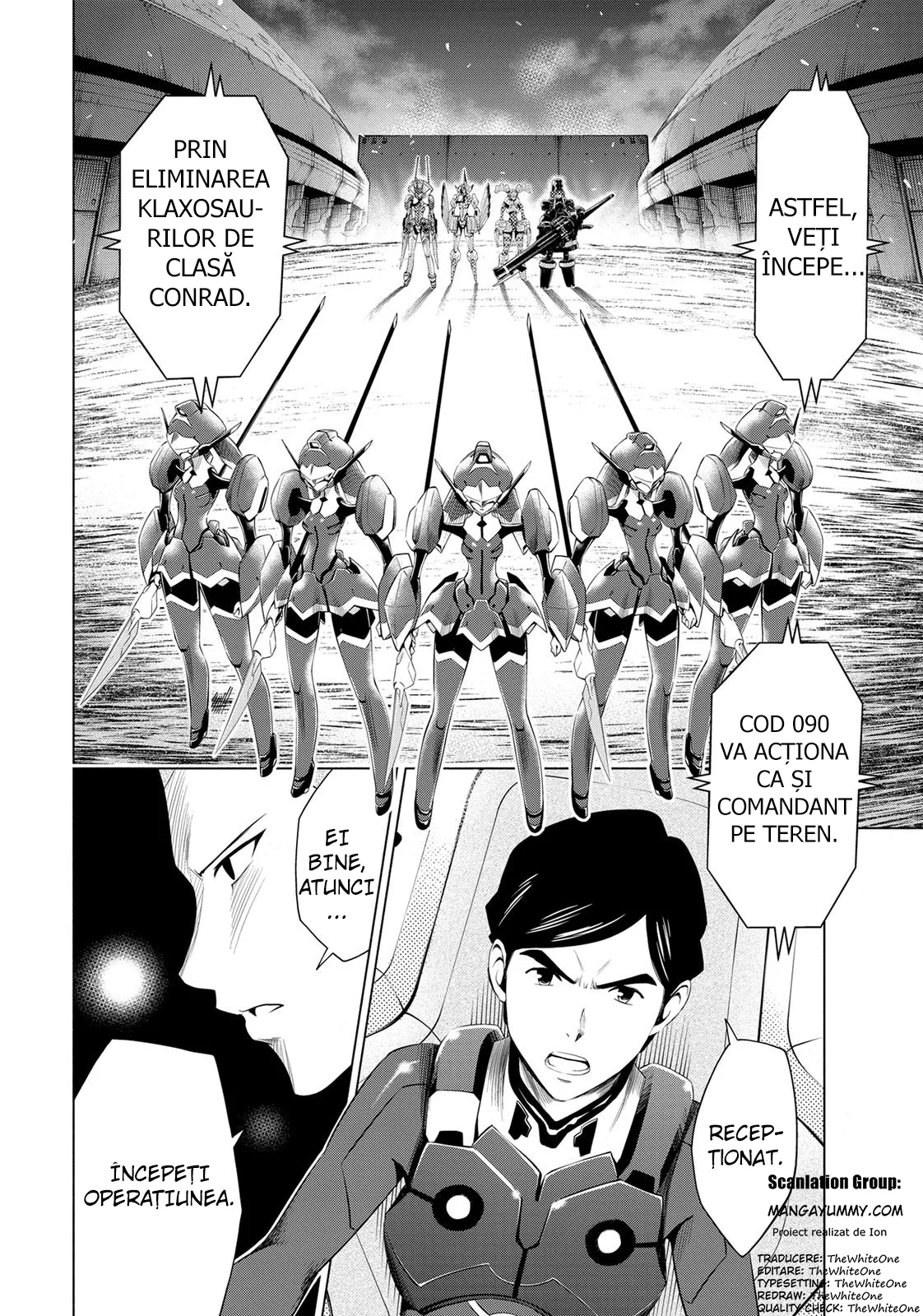 Darling in the Franxx - Capitolul 17