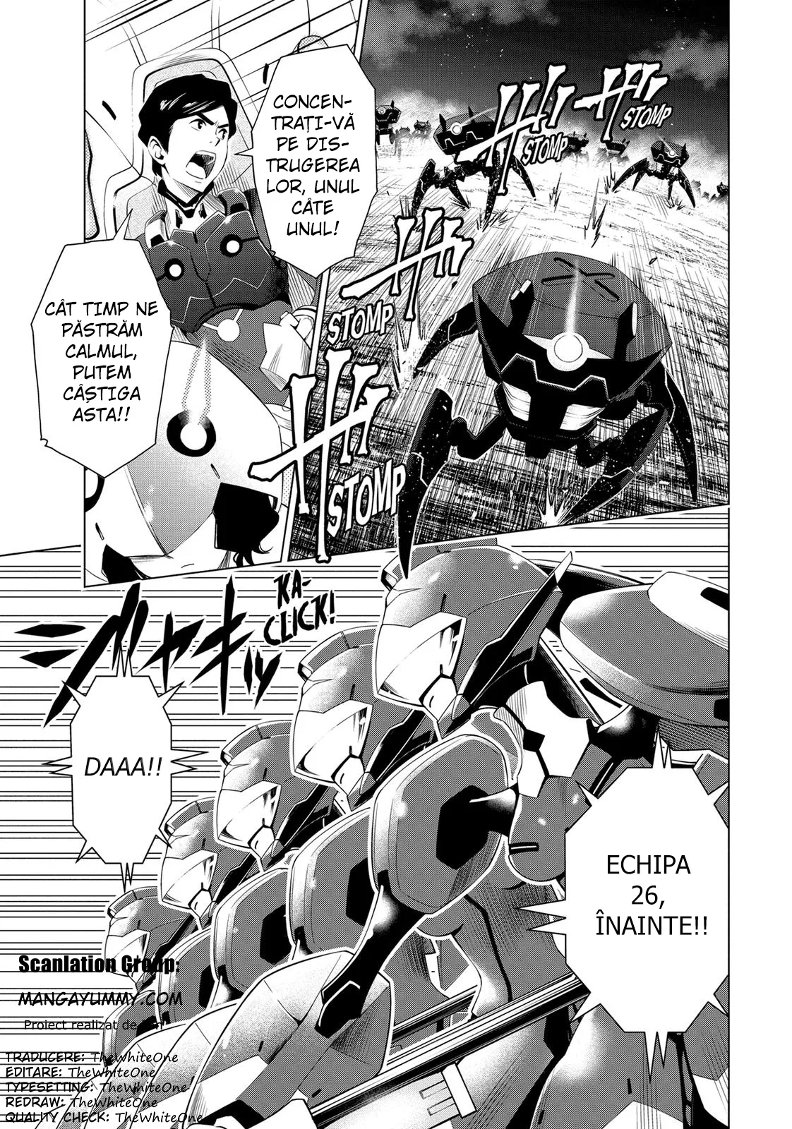 Darling in the Franxx - Capitolul 17