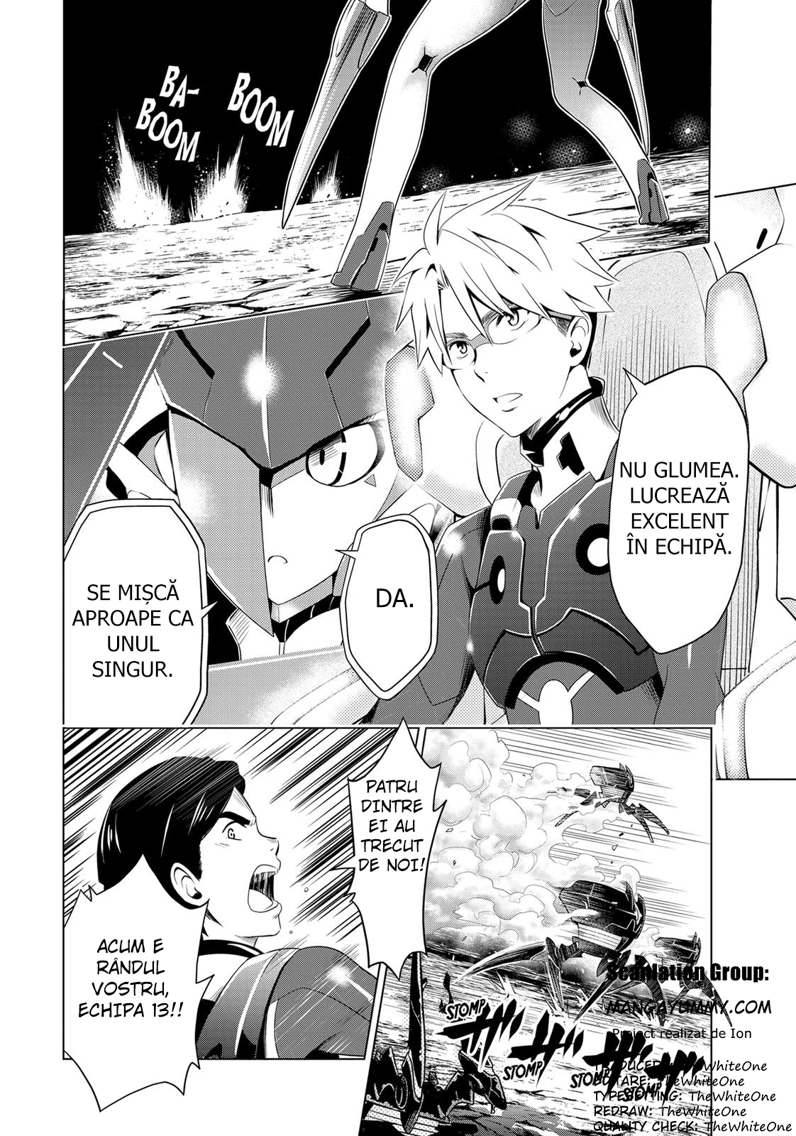 Darling in the Franxx - Capitolul 17