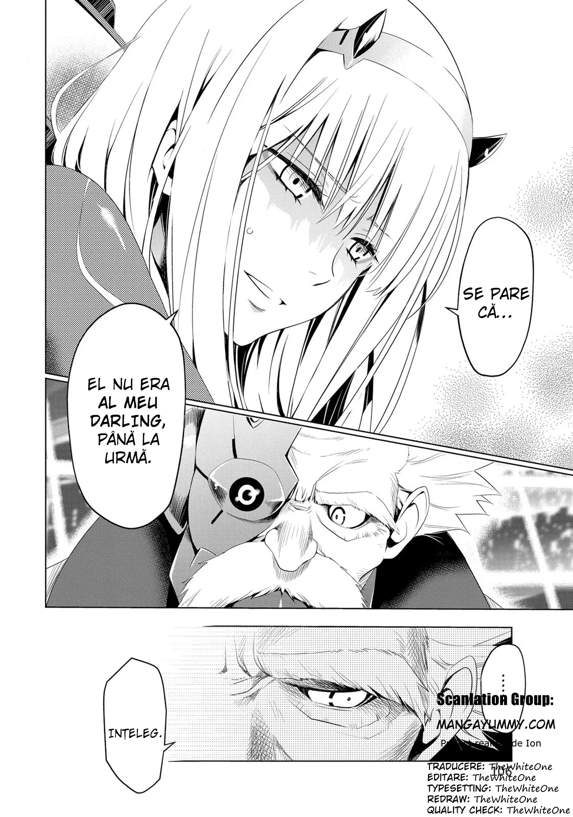 Darling in the Franxx - Capitolul 17