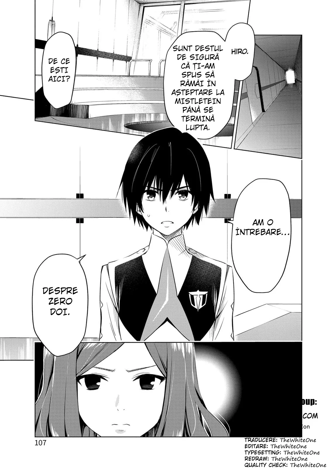 Darling in the Franxx - Capitolul 17