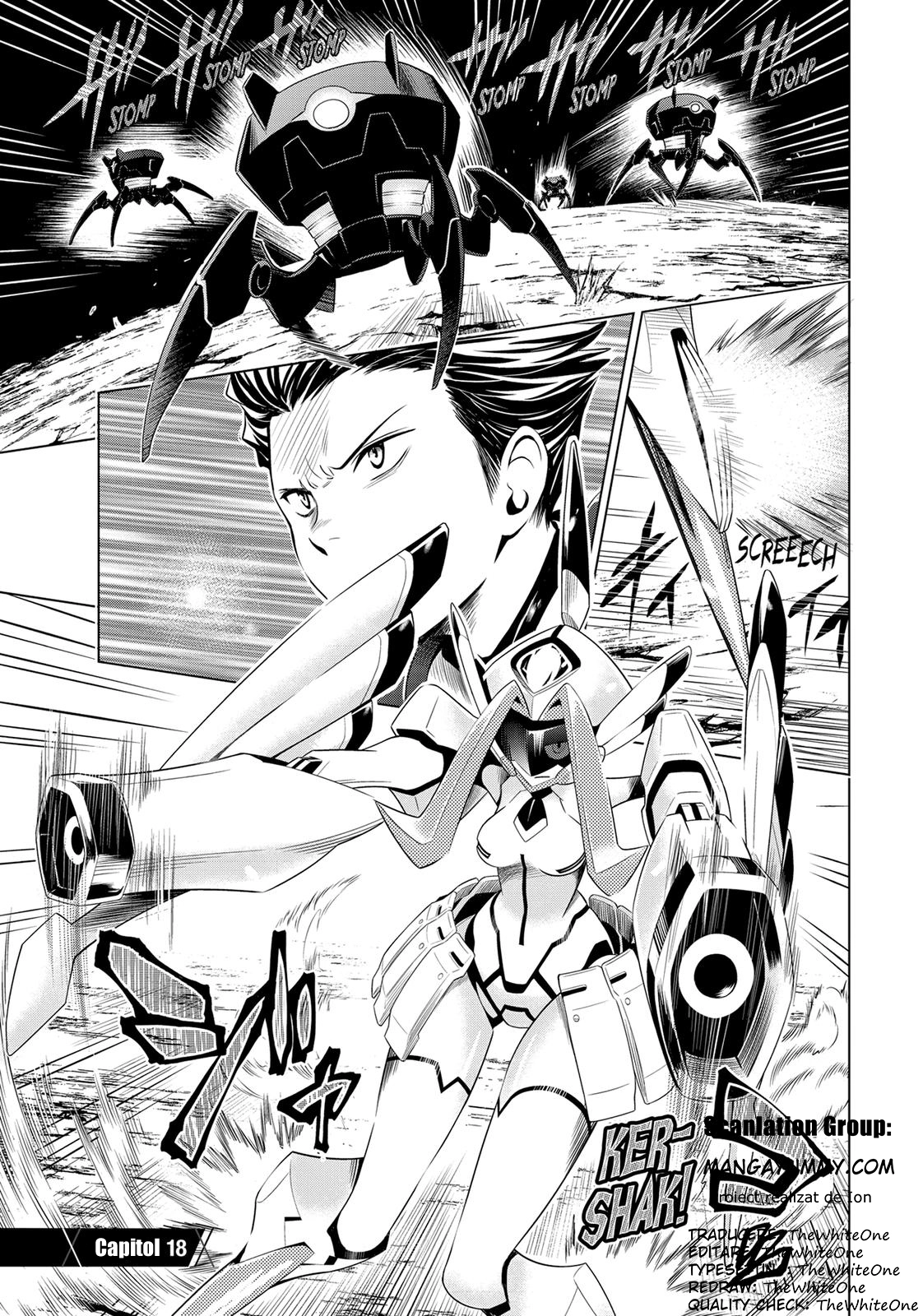 Darling in the Franxx - Capitolul 18