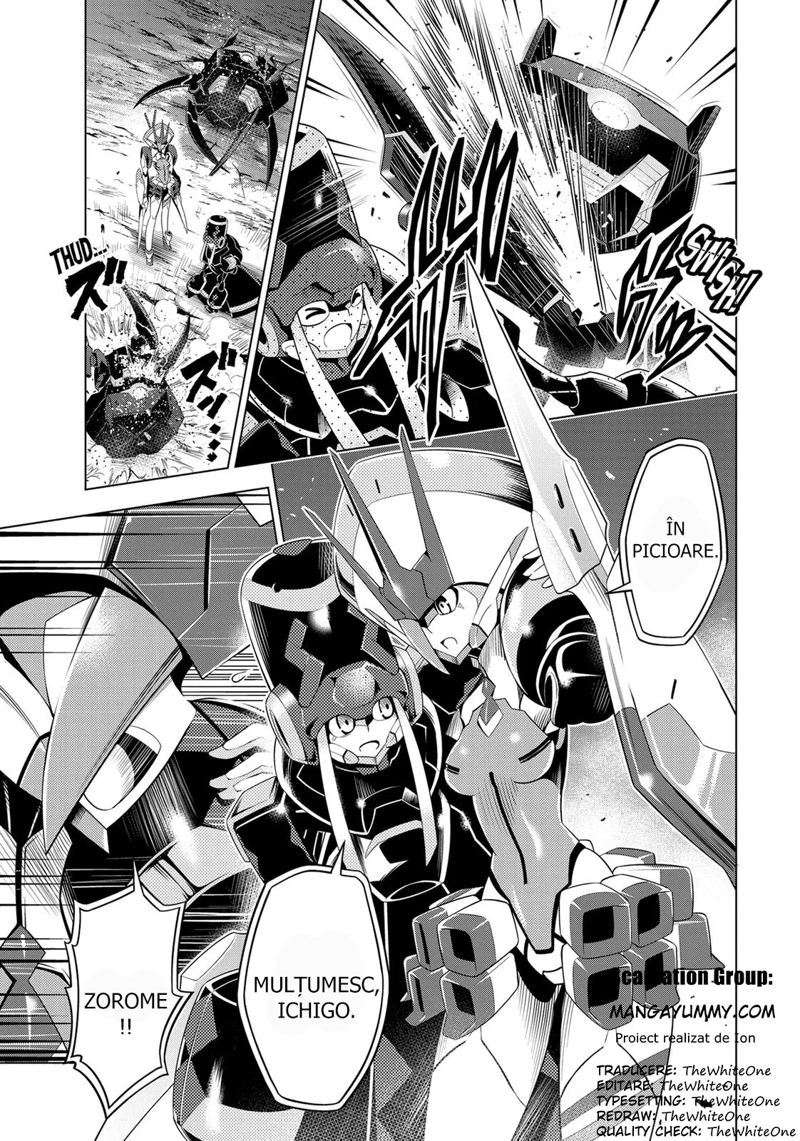 Darling in the Franxx - Capitolul 18