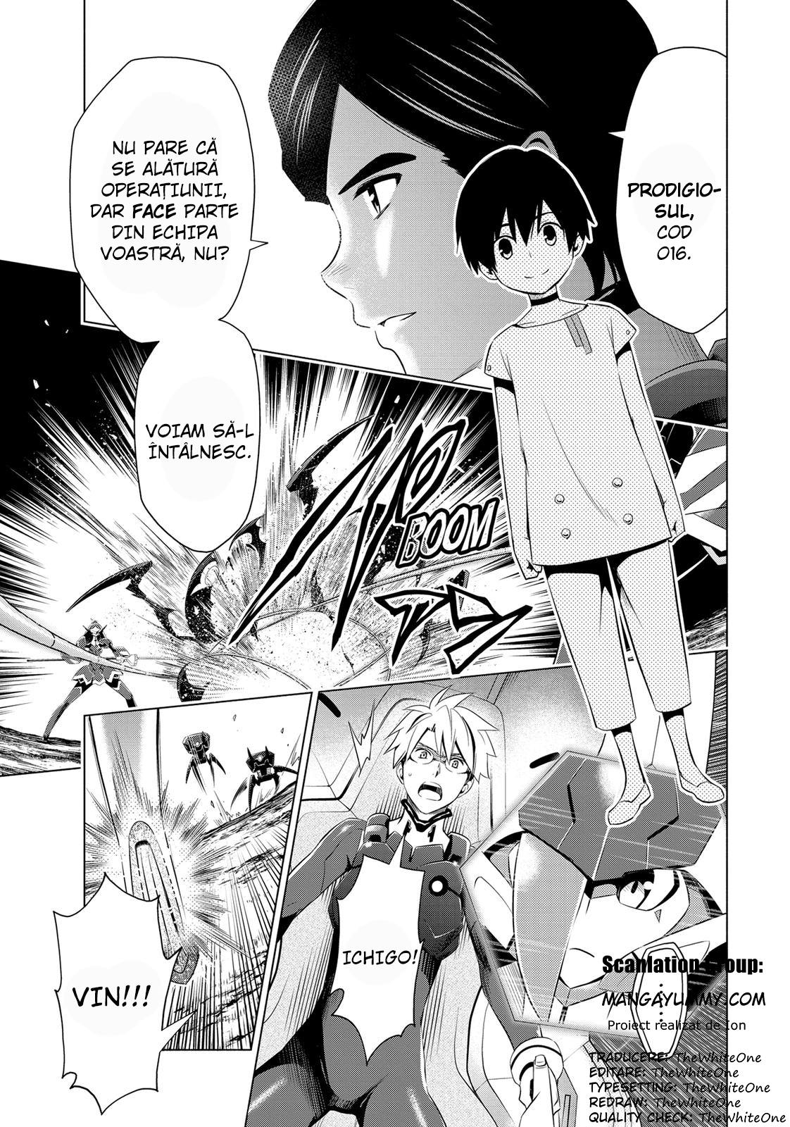 Darling in the Franxx - Capitolul 18