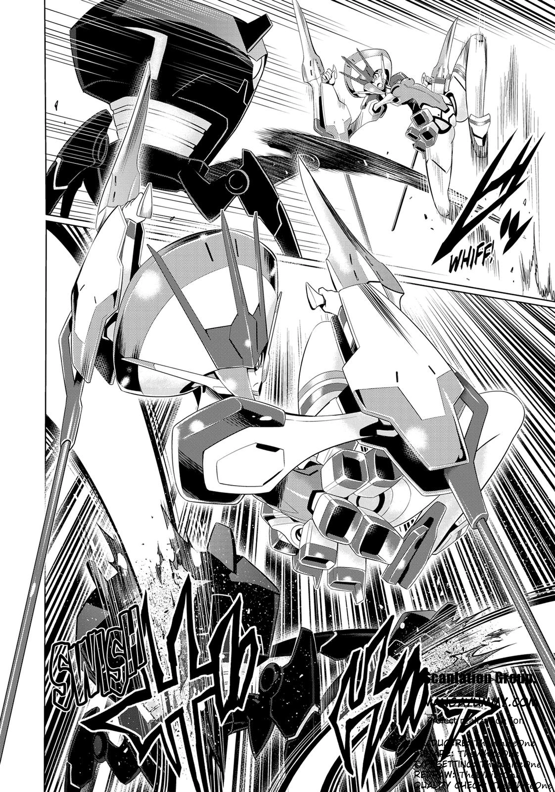 Darling in the Franxx - Capitolul 18
