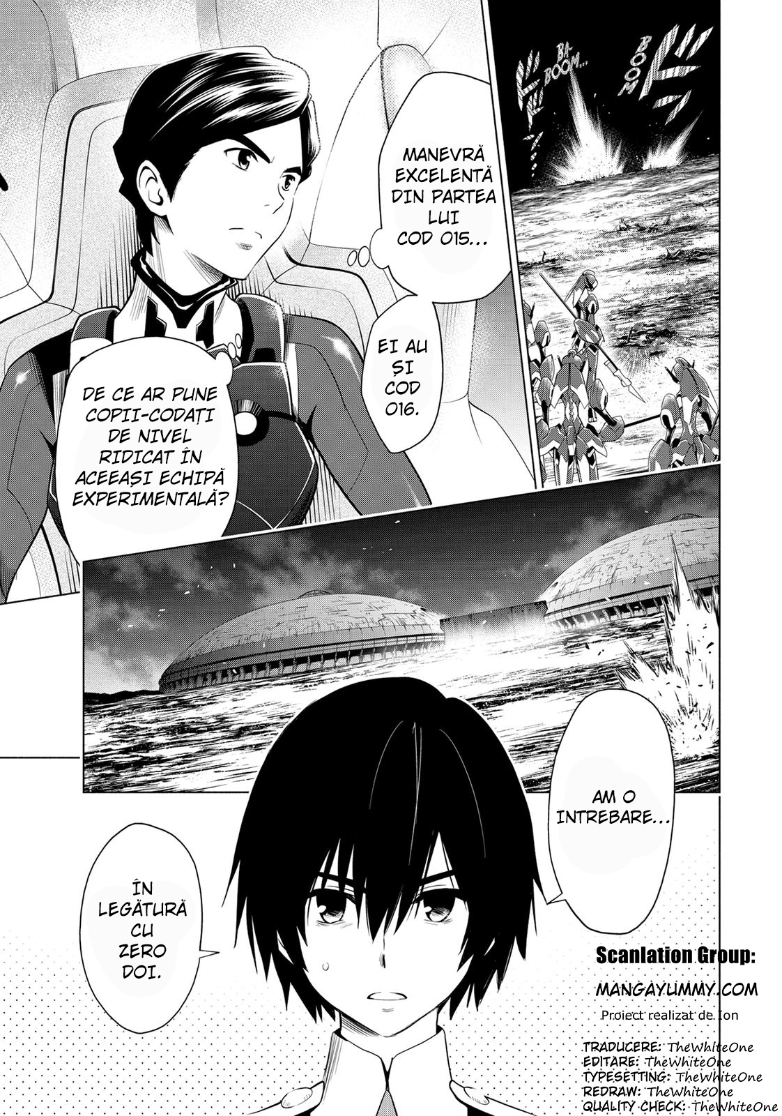 Darling in the Franxx - Capitolul 18