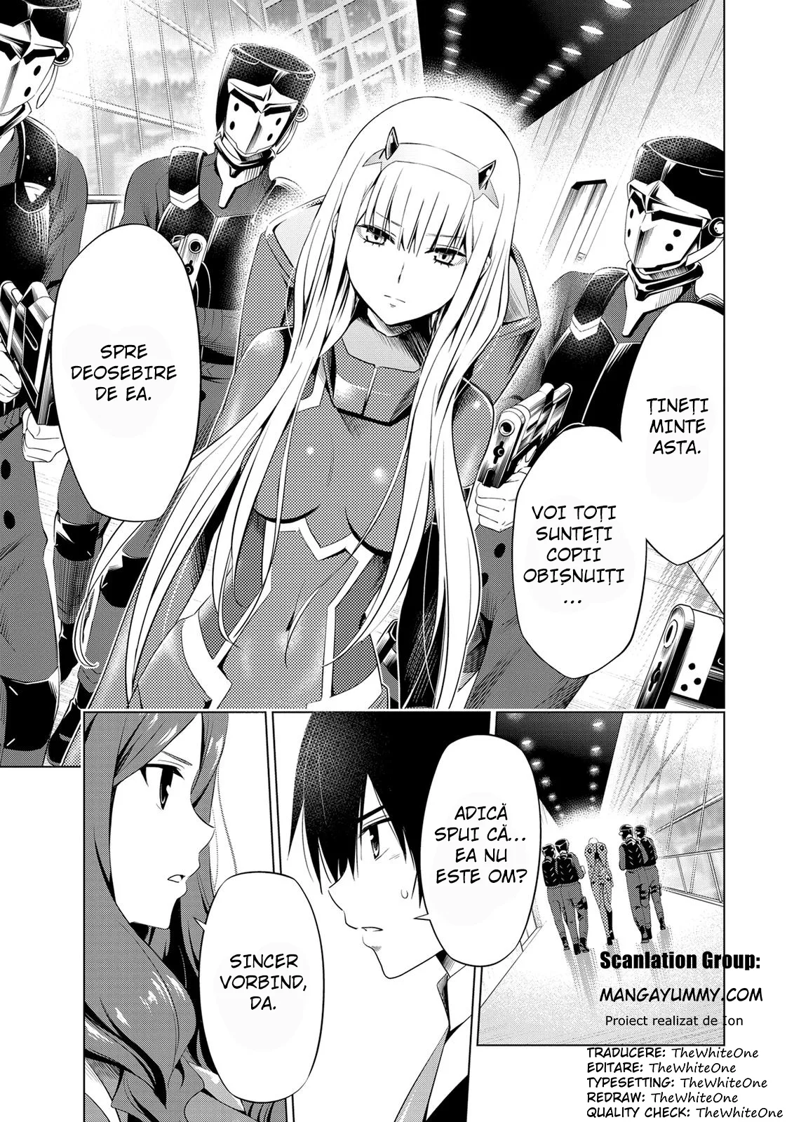 Darling in the Franxx - Capitolul 18