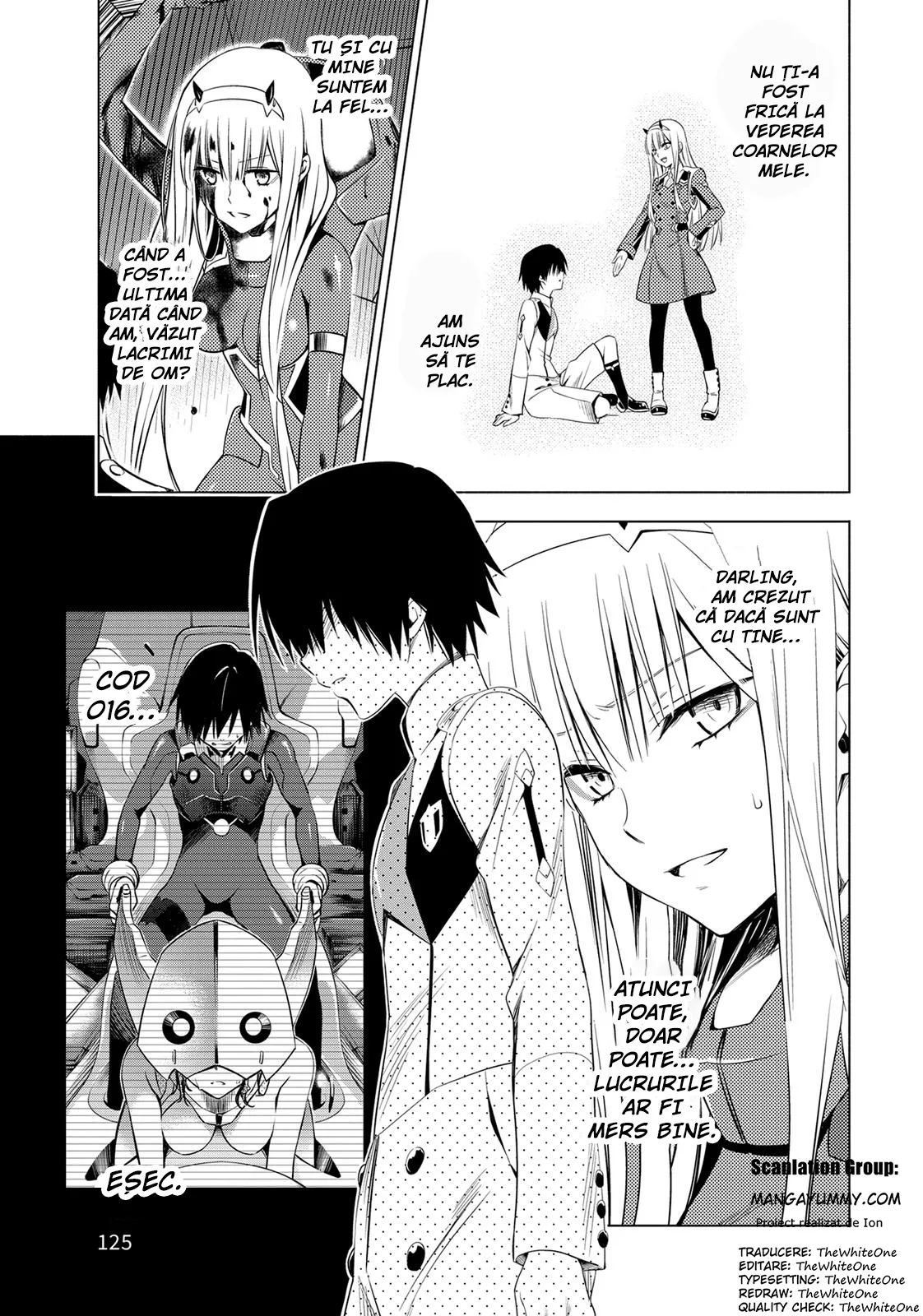 Darling in the Franxx - Capitolul 18