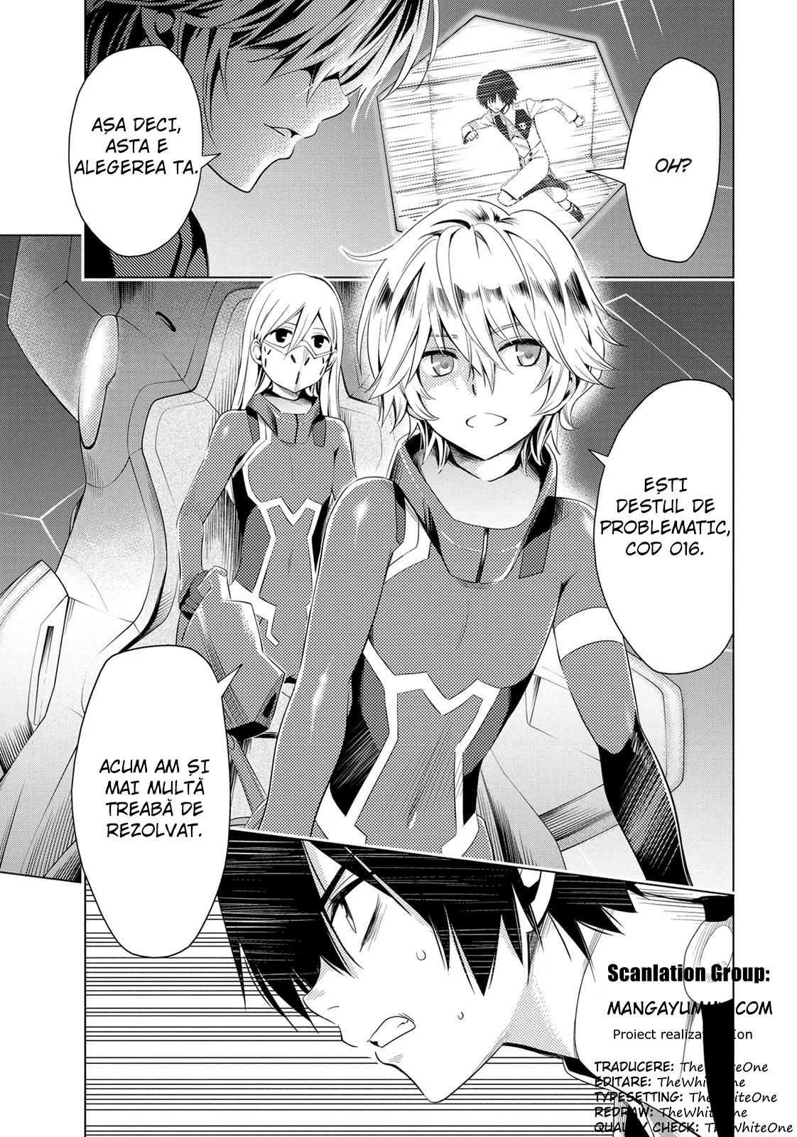 Darling in the Franxx - Capitolul 18
