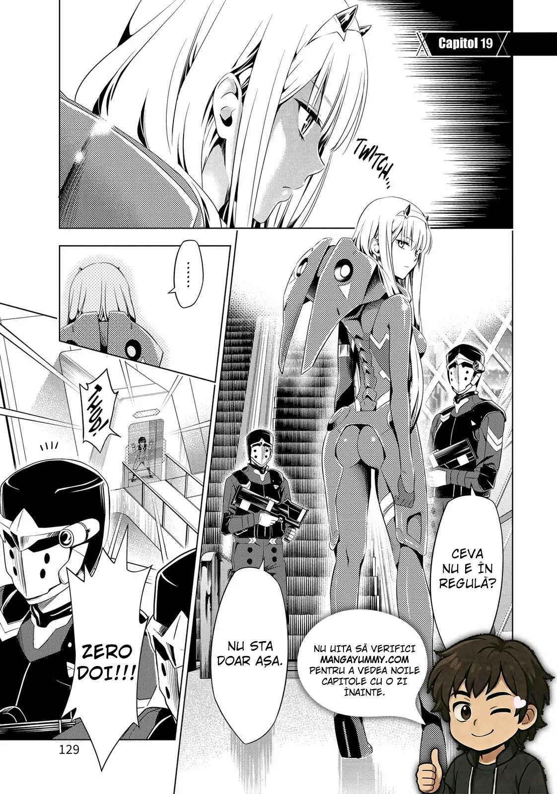Darling in the Franxx - Capitolul 19